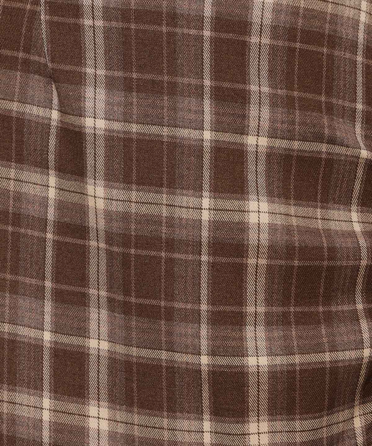 WILLSELECTION「アシメスリットギャザーマーメイドスカート」|フレア|