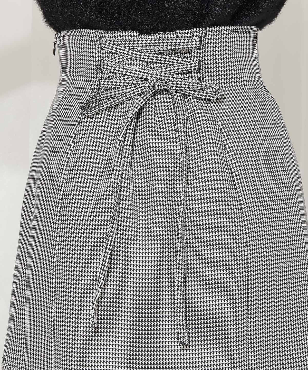 WILLSELECTION「アシメスリットギャザーマーメイドスカート」|フレア|