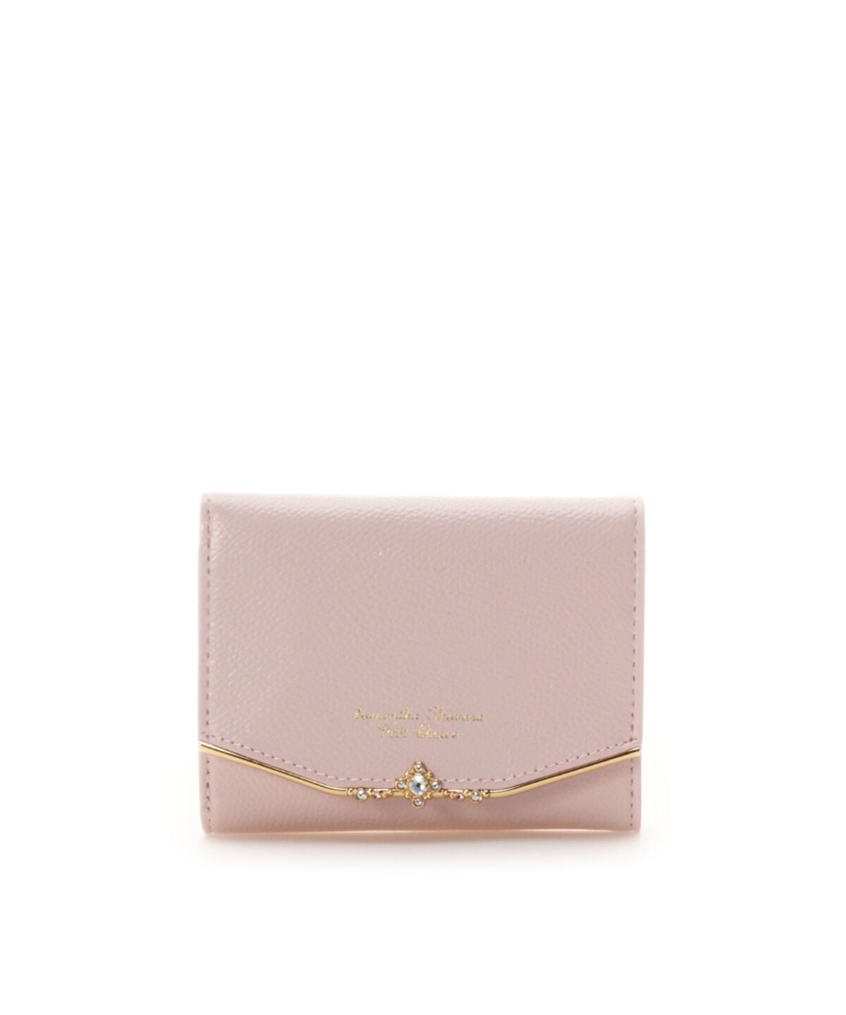 Samantha Thavasa Petit Choice「ジュエルバー　折財布」|財布|ピンク