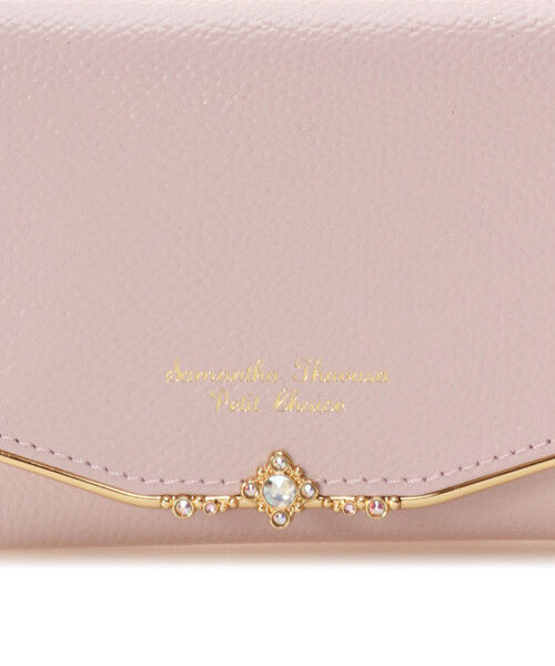 Samantha Thavasa Petit Choice「ジュエルバー　折財布」|財布|