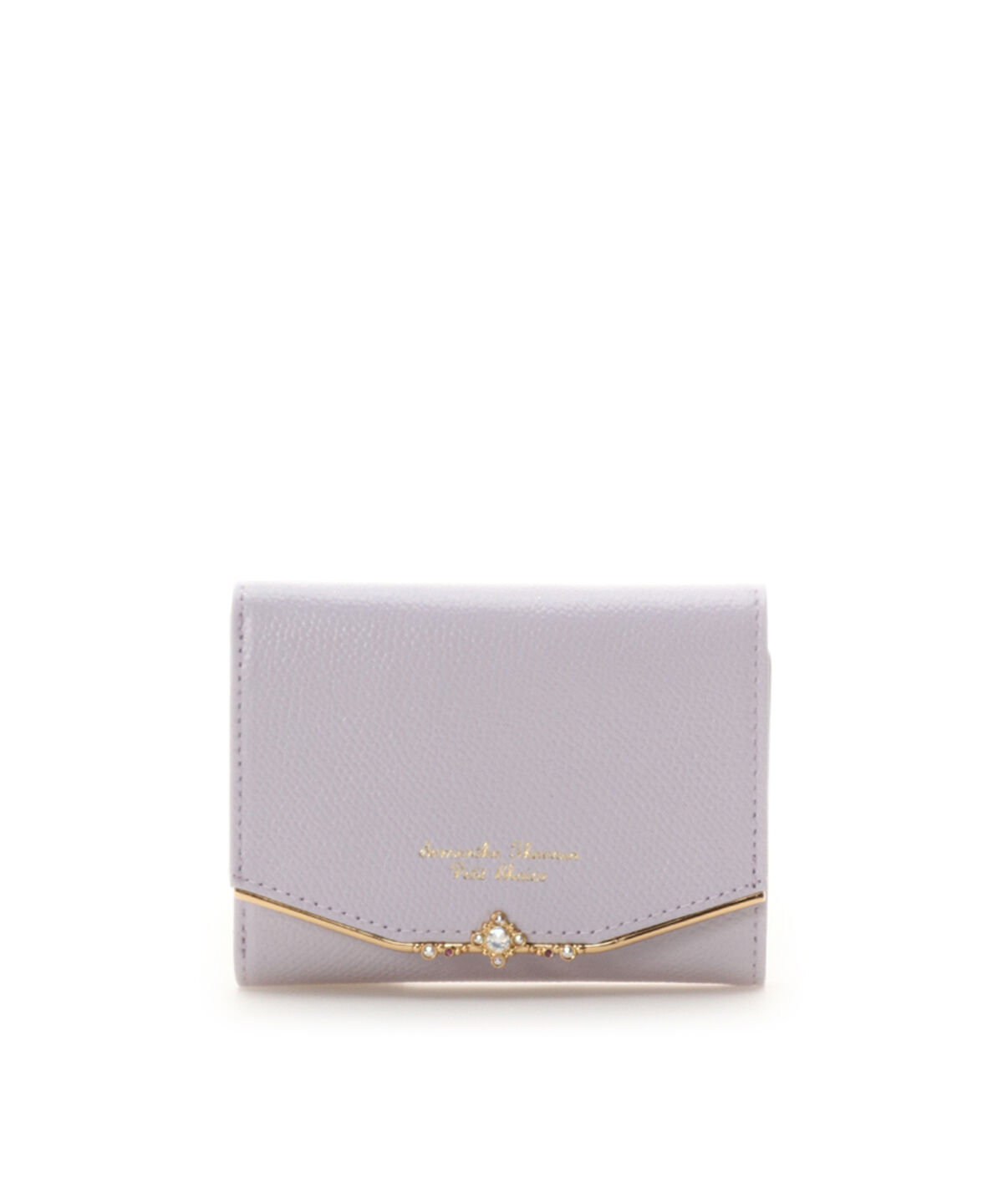 Samantha Thavasa Petit Choice「ジュエルバー　折財布」|財布|ラベンダー
