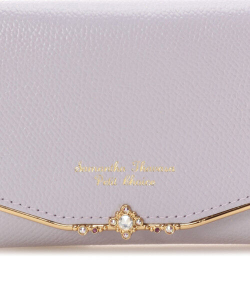 Samantha Thavasa Petit Choice「ジュエルバー　折財布」|財布|