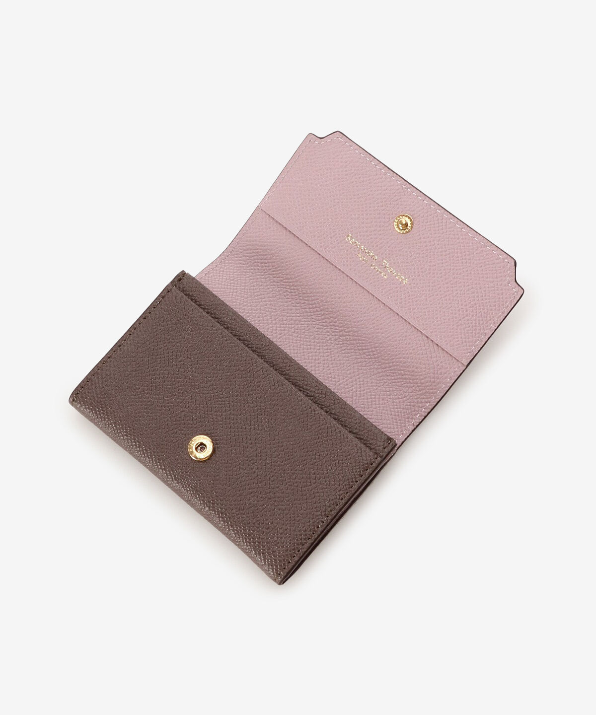 Samantha Thavasa Petit Choice「インサイドバイカラー カードケース」|名刺入れ・カードケース|