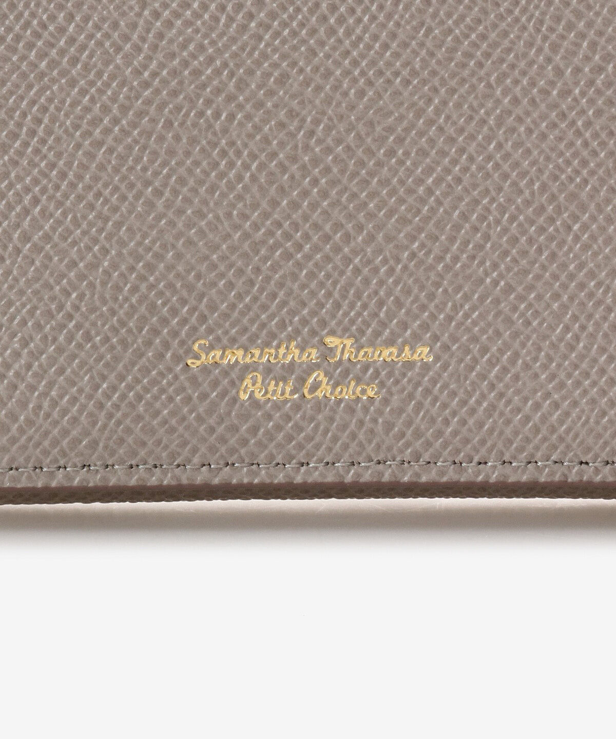 Samantha Thavasa Petit Choice「インサイドバイカラー カードケース」|名刺入れ・カードケース|