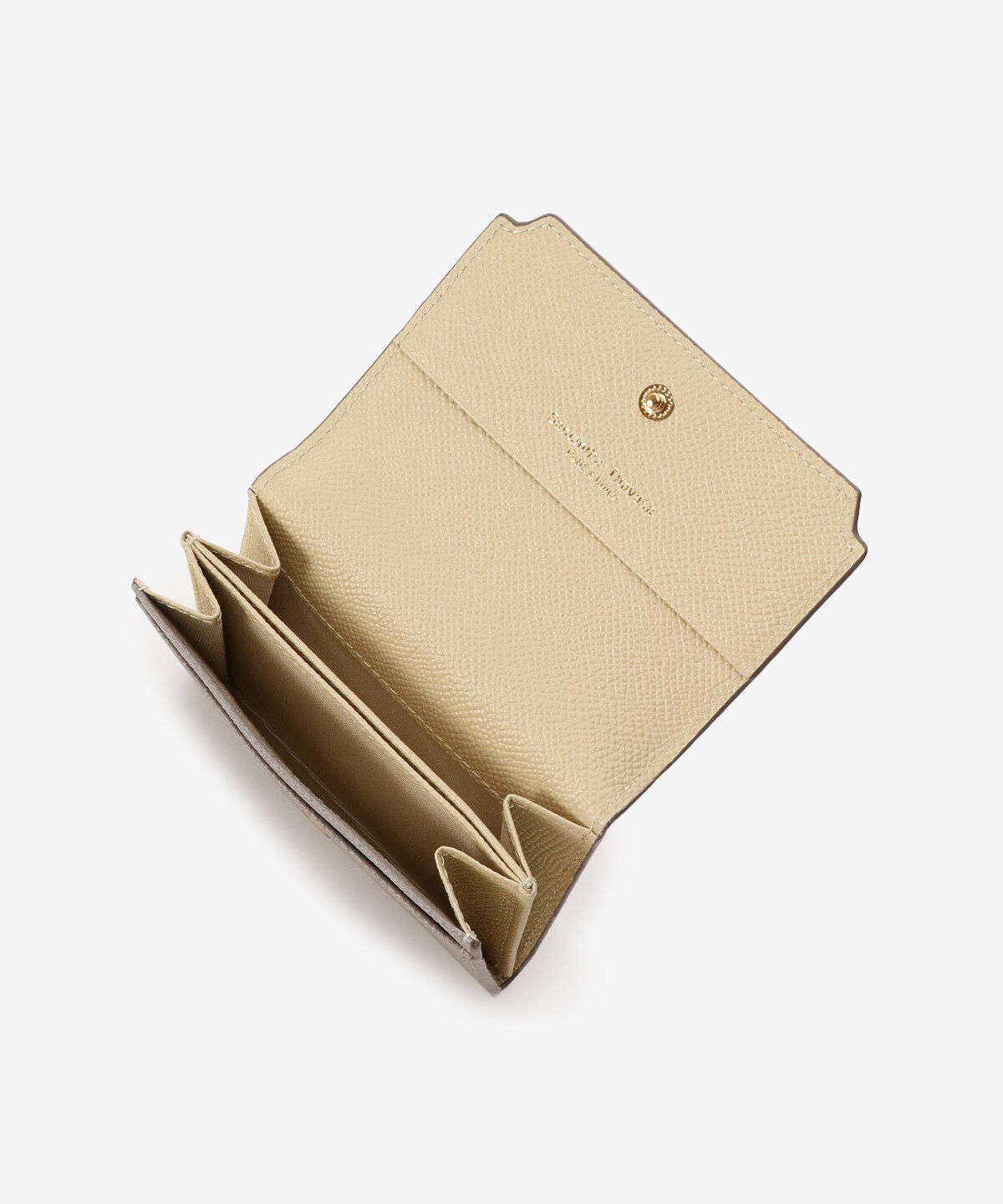 Samantha Thavasa Petit Choice「インサイドバイカラー カードケース」|名刺入れ・カードケース|