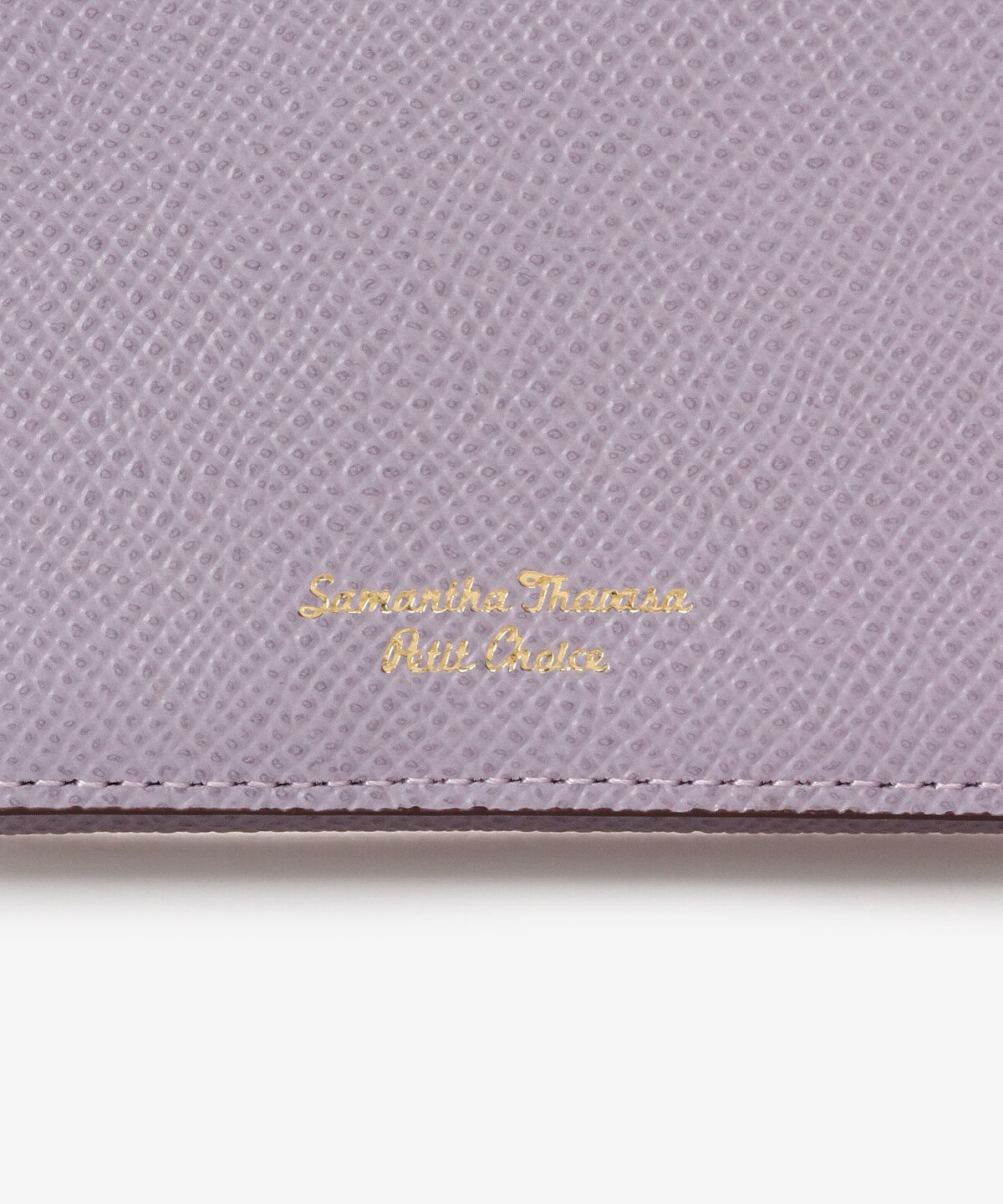 Samantha Thavasa Petit Choice「インサイドバイカラー カードケース」|名刺入れ・カードケース|