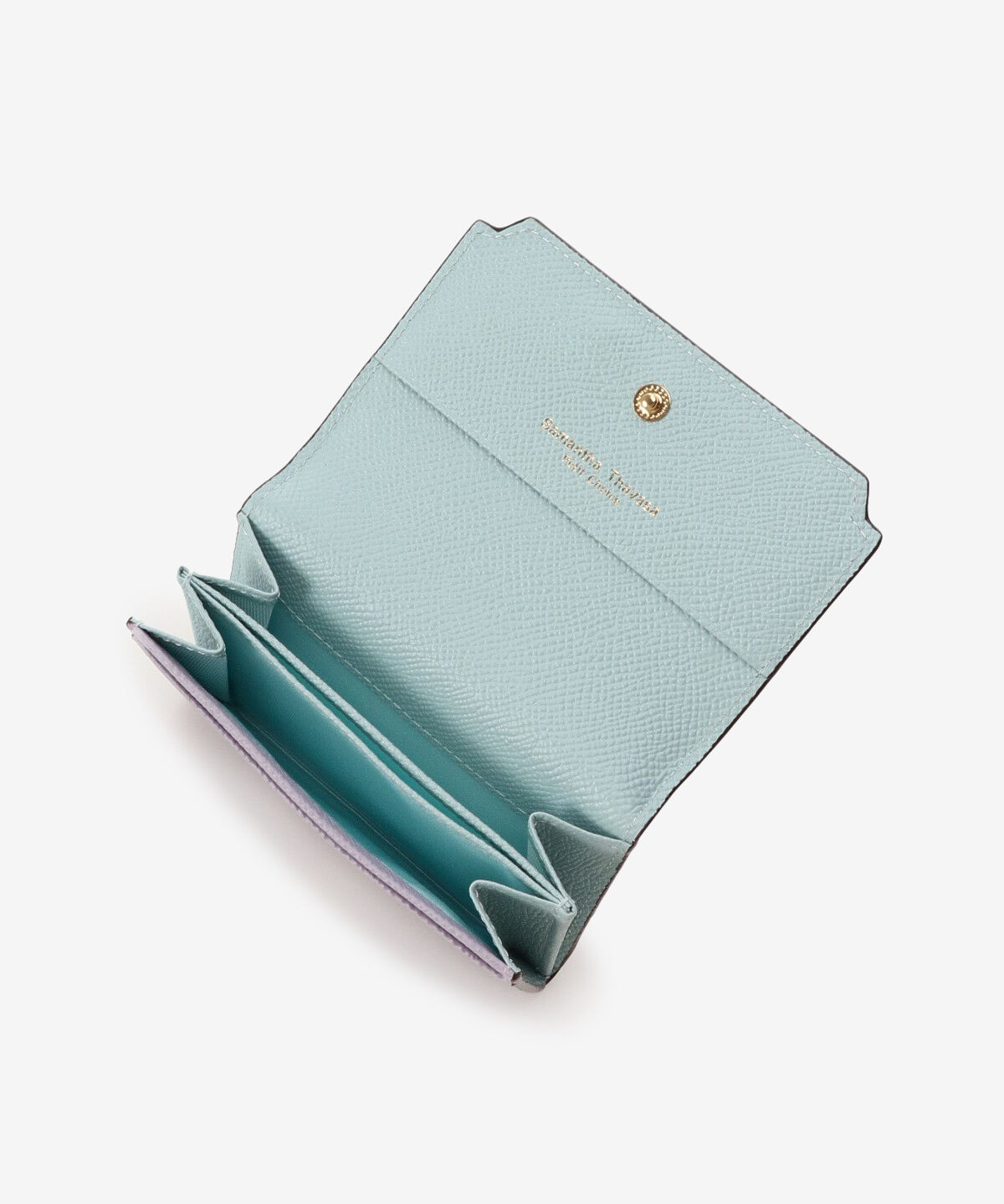 Samantha Thavasa Petit Choice「インサイドバイカラー カードケース」|名刺入れ・カードケース|