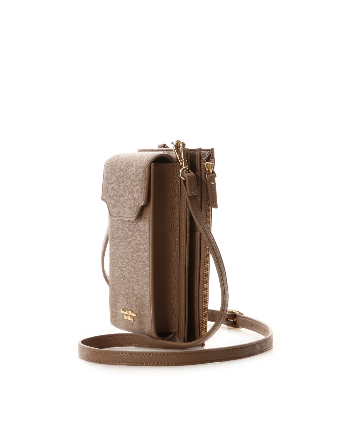 Samantha Thavasa Petit Choice「ウェーブフラップスマホショルダー」|ショルダー・メッセンジャー|