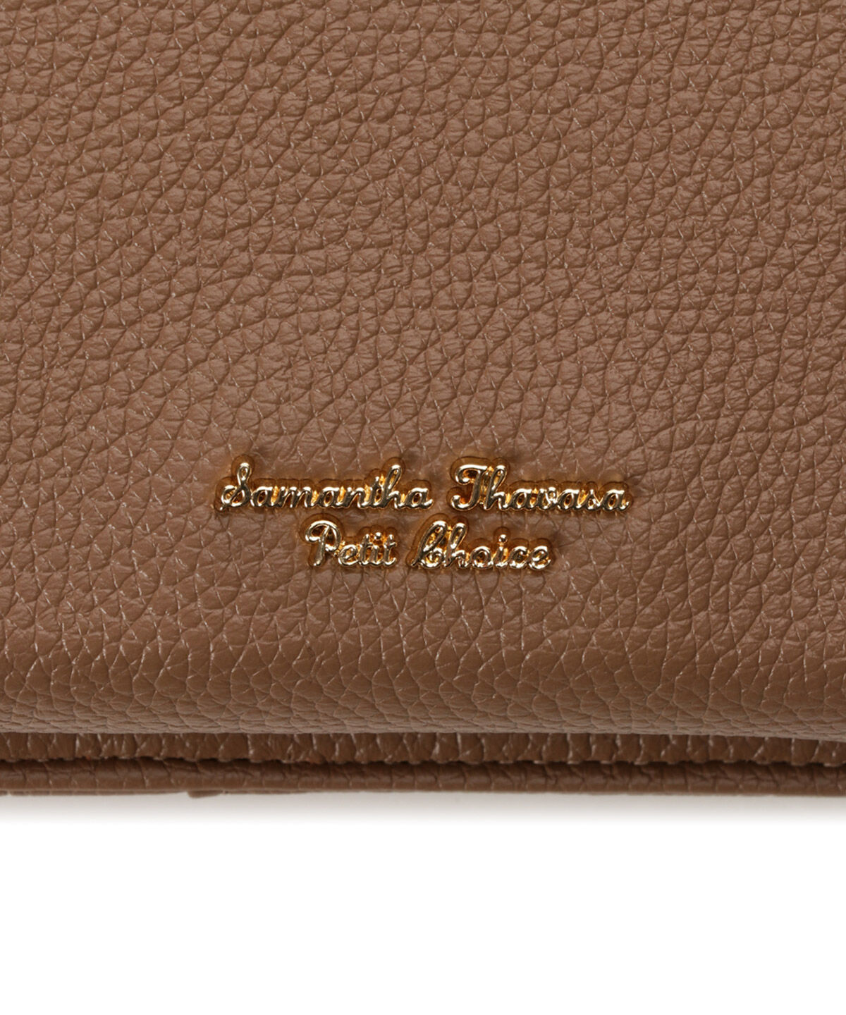 Samantha Thavasa Petit Choice「ウェーブフラップスマホショルダー」|ショルダー・メッセンジャー|