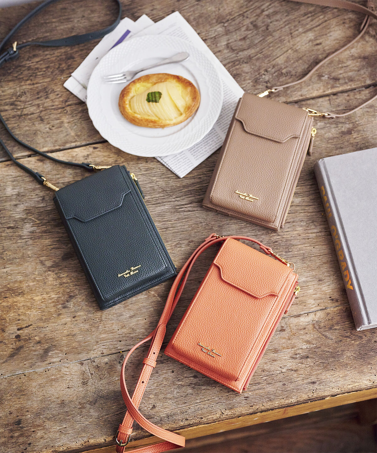 Samantha Thavasa Petit Choice「ウェーブフラップスマホショルダー」|ショルダー・メッセンジャー|