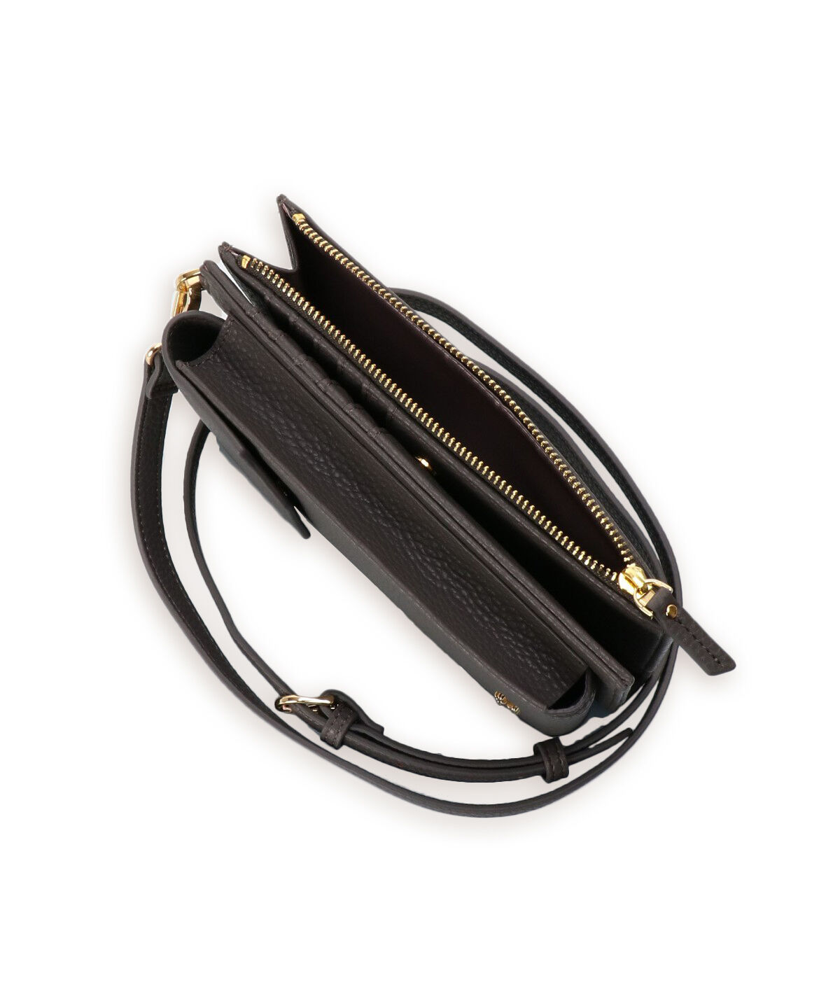 Samantha Thavasa Petit Choice「ウェーブフラップスマホショルダー」|ショルダー・メッセンジャー|