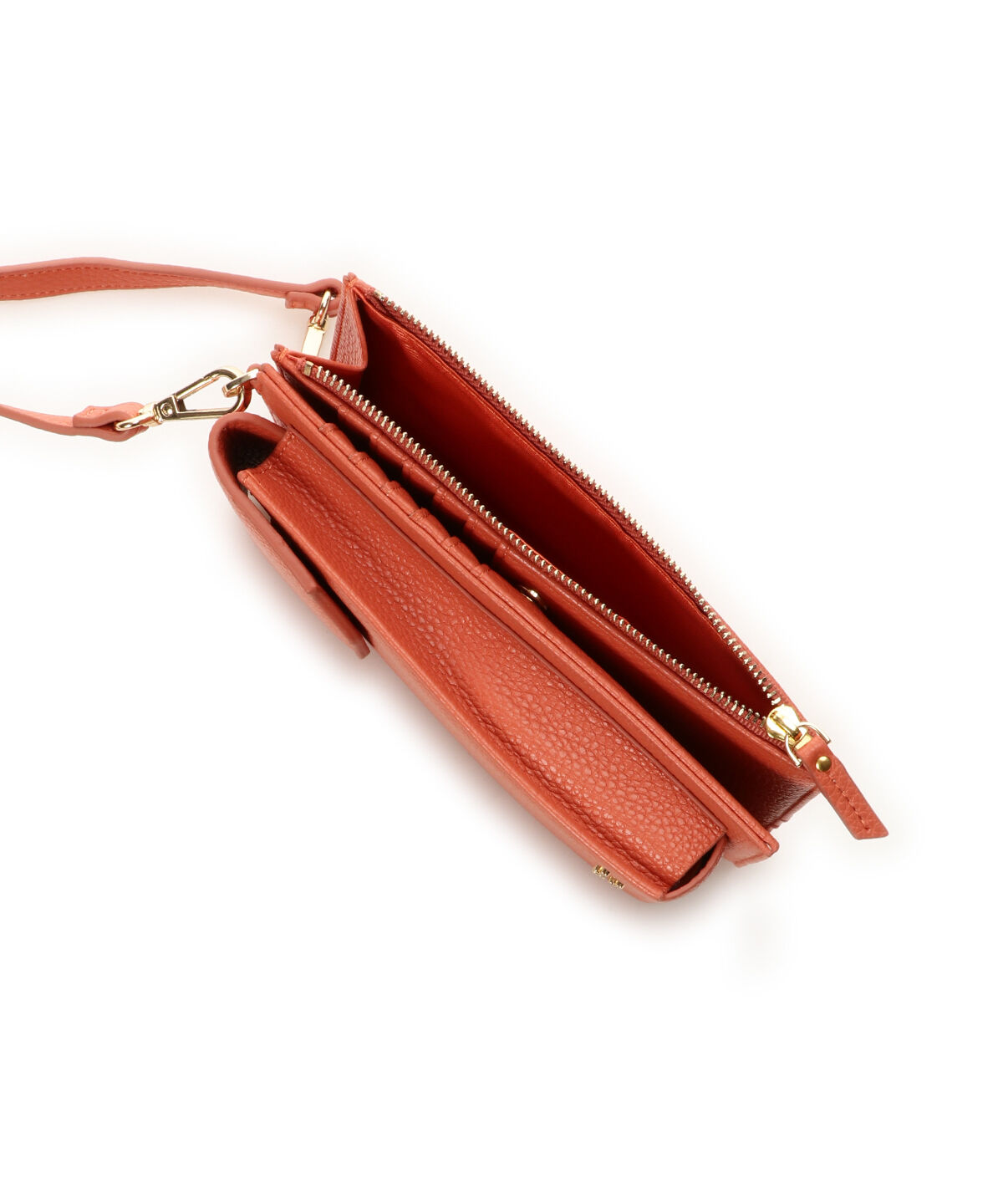 Samantha Thavasa Petit Choice「ウェーブフラップスマホショルダー」|ショルダー・メッセンジャー|