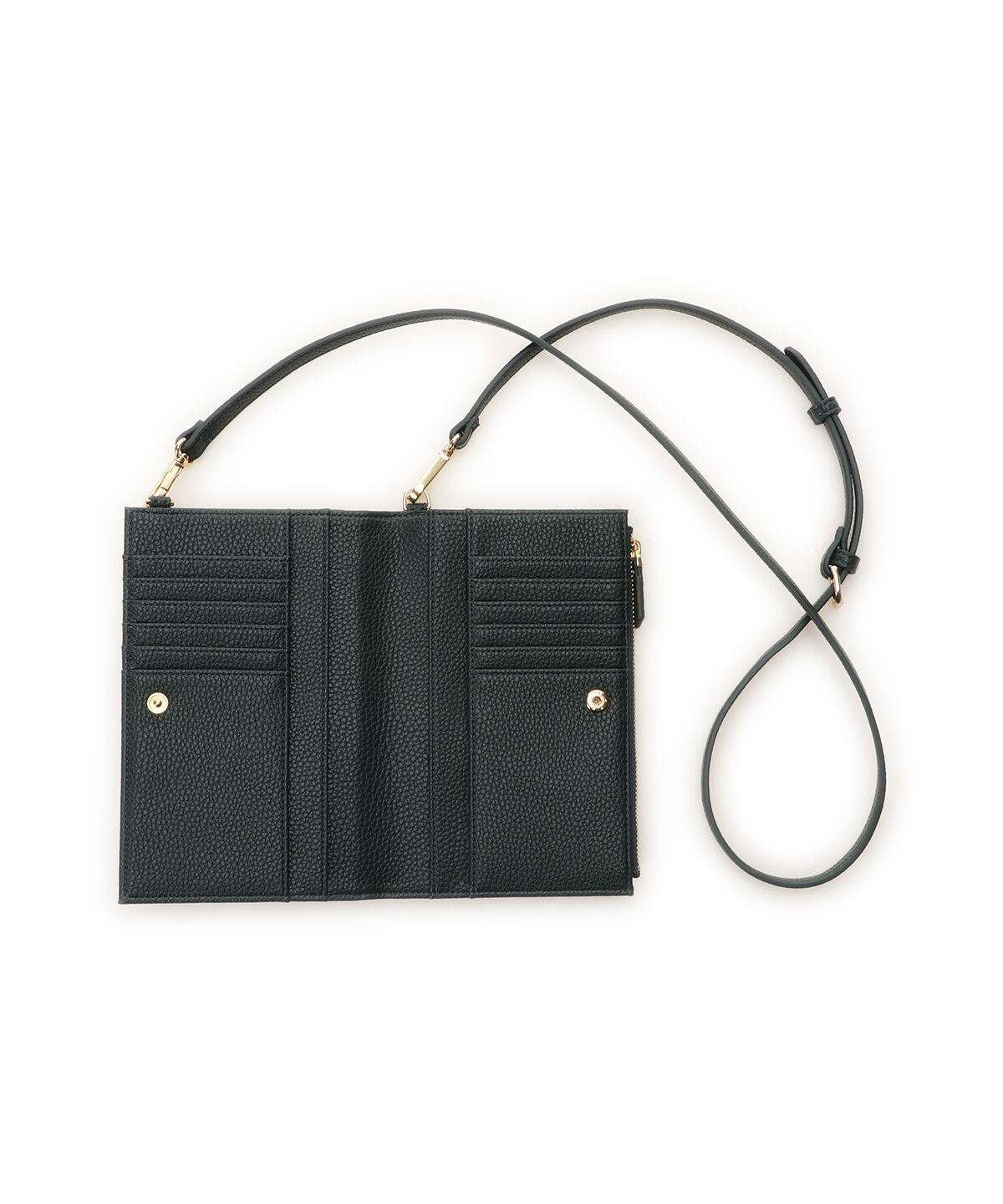 Samantha Thavasa Petit Choice「ウェーブフラップスマホショルダー」|ショルダー・メッセンジャー|