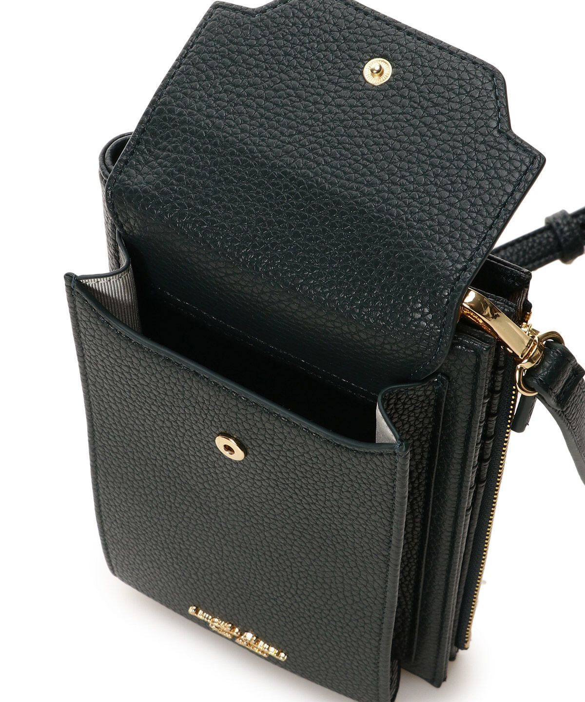 Samantha Thavasa Petit Choice「ウェーブフラップスマホショルダー」|ショルダー・メッセンジャー|