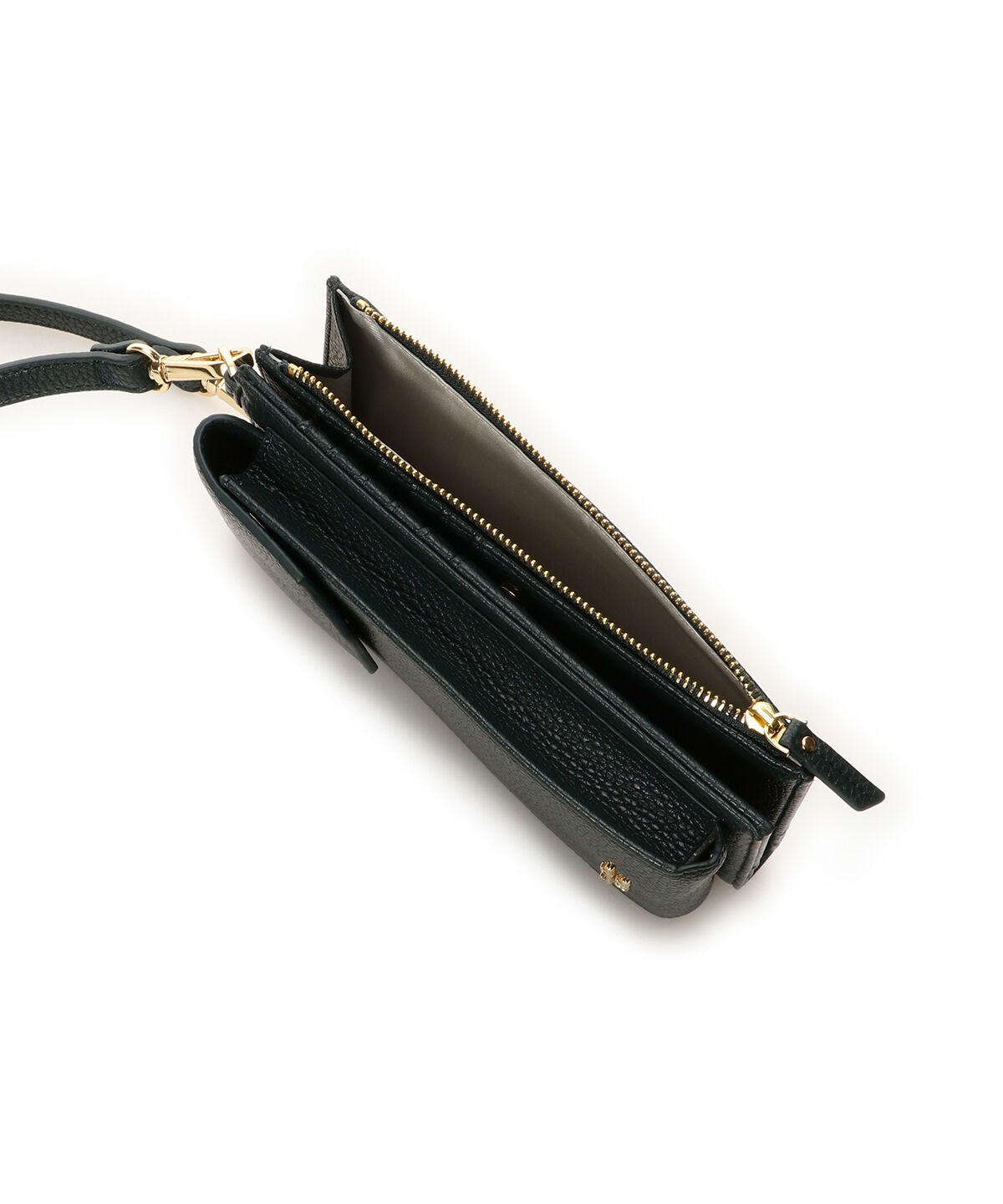 Samantha Thavasa Petit Choice「ウェーブフラップスマホショルダー」|ショルダー・メッセンジャー|