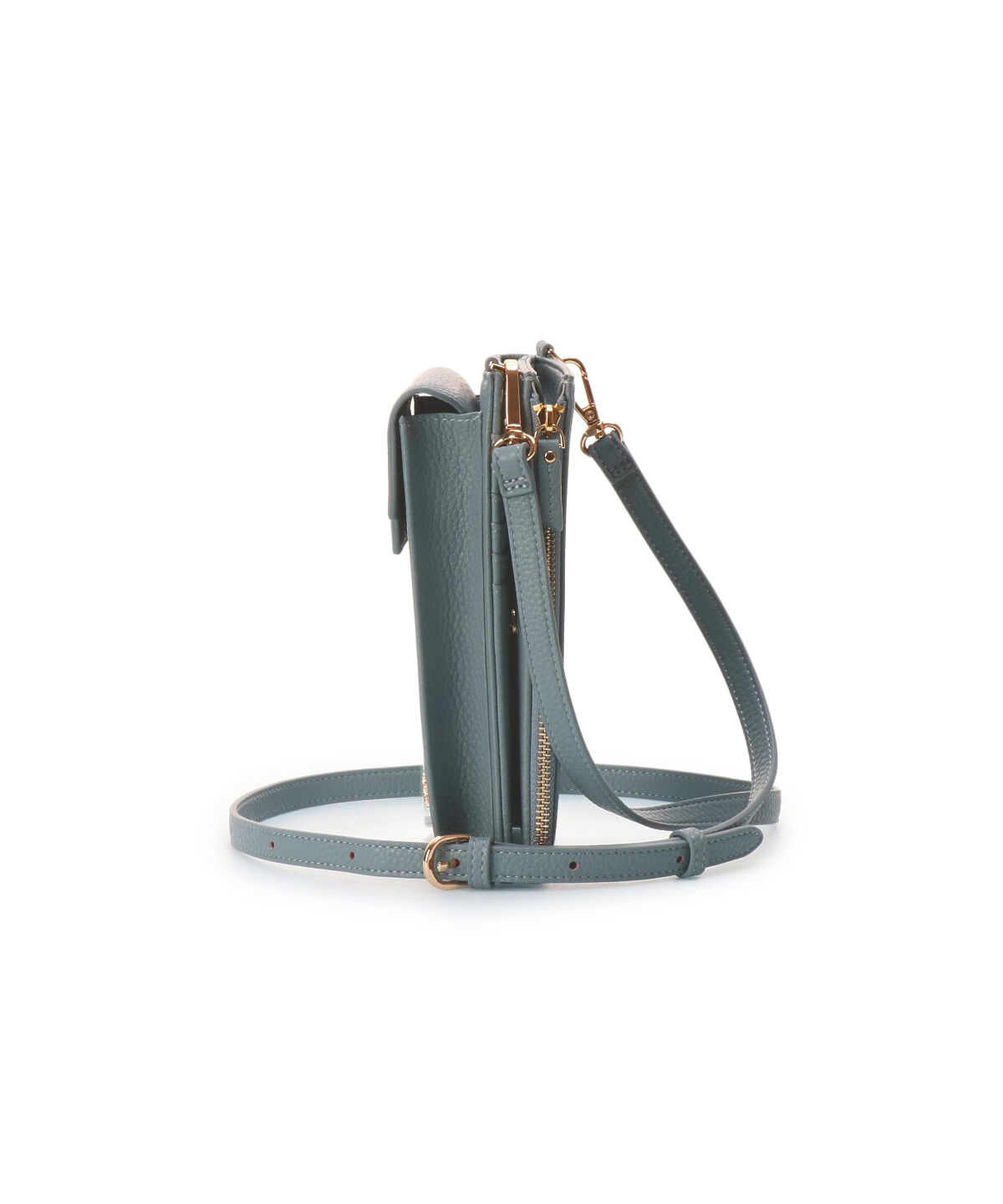 Samantha Thavasa Petit Choice「ウェーブフラップスマホショルダー」|ショルダー・メッセンジャー|