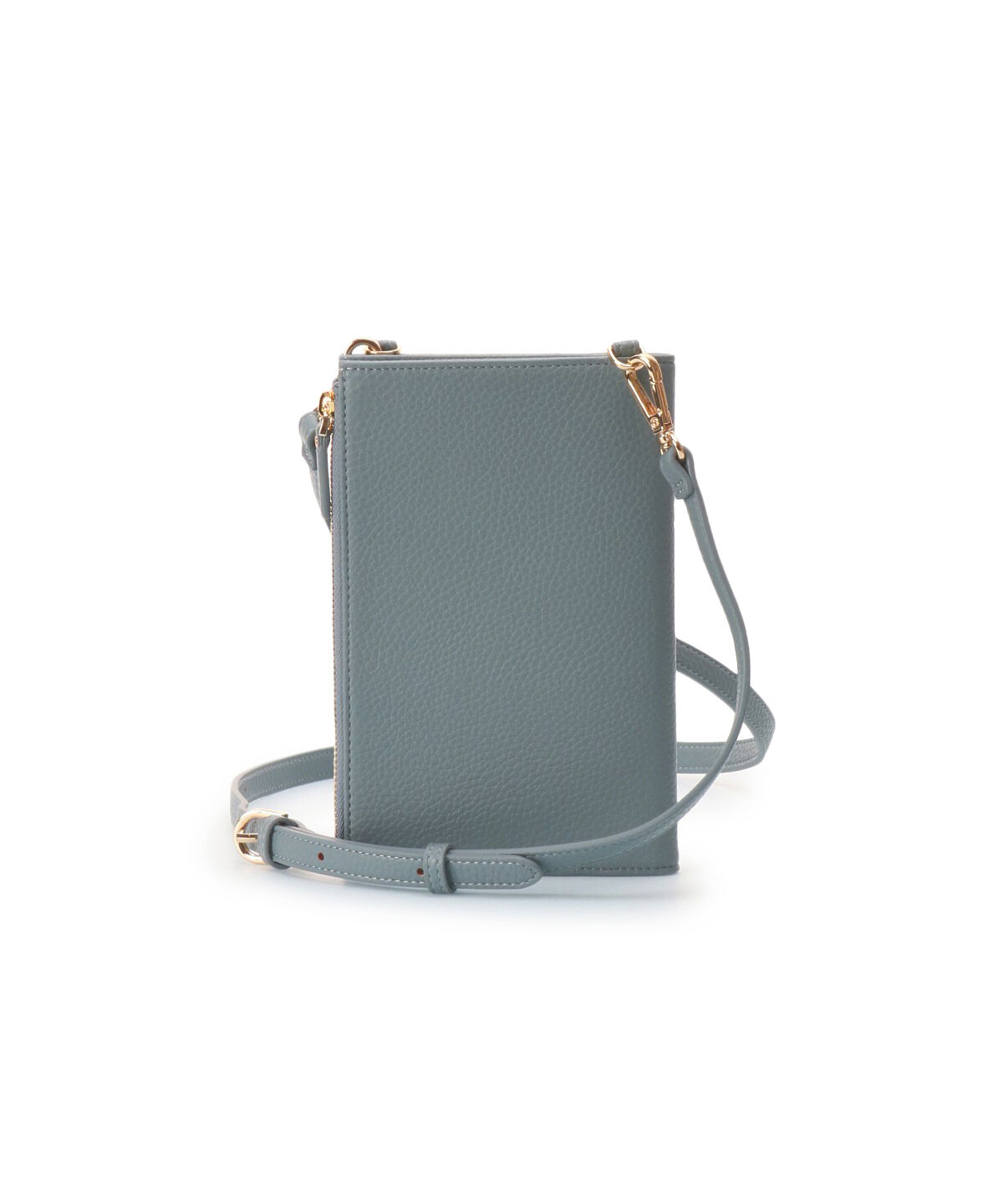 Samantha Thavasa Petit Choice「ウェーブフラップスマホショルダー」|ショルダー・メッセンジャー|