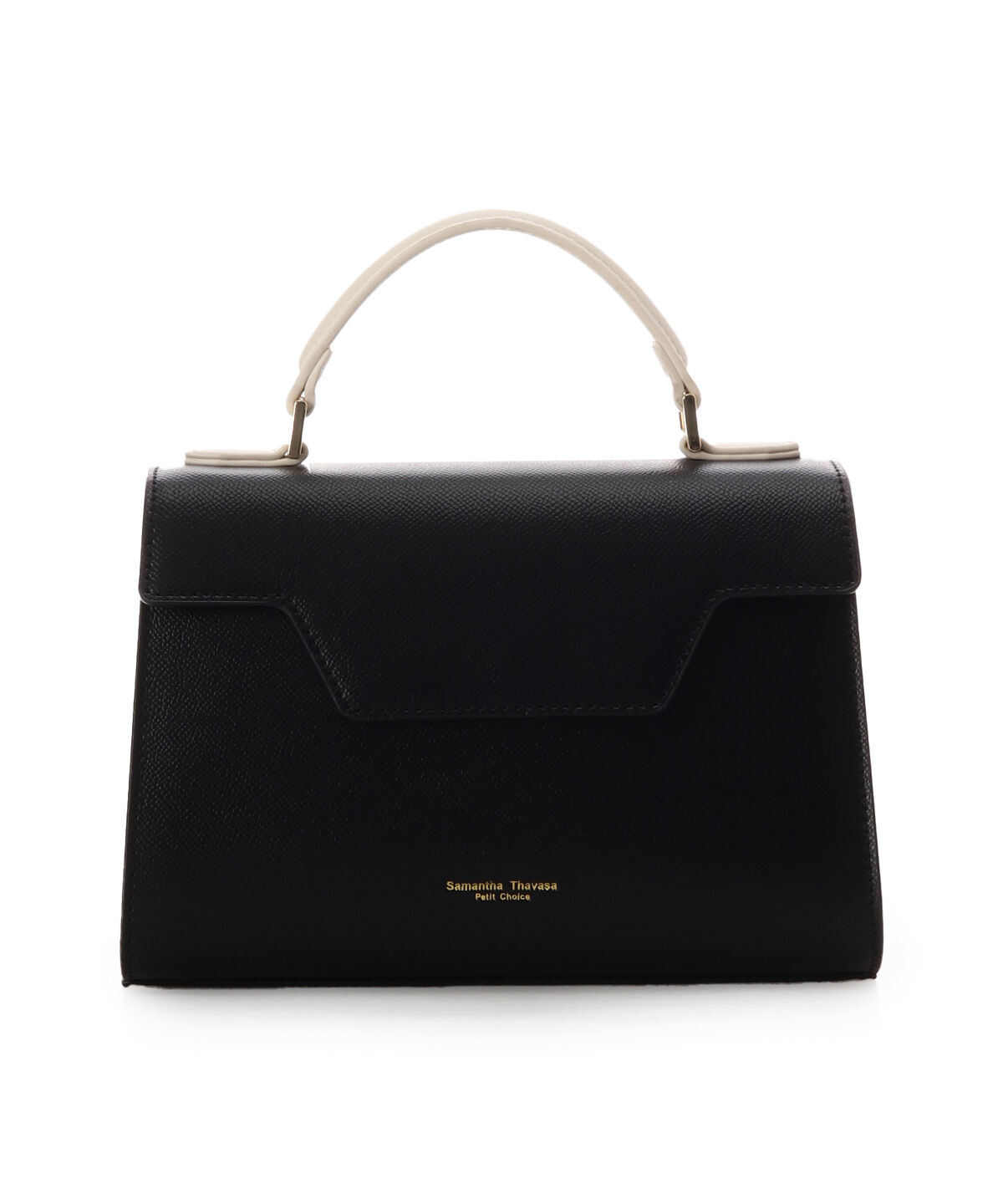 Samantha Thavasa Petit Choice「フラップショルダーバッグ」|ショルダー・メッセンジャー|ブラック