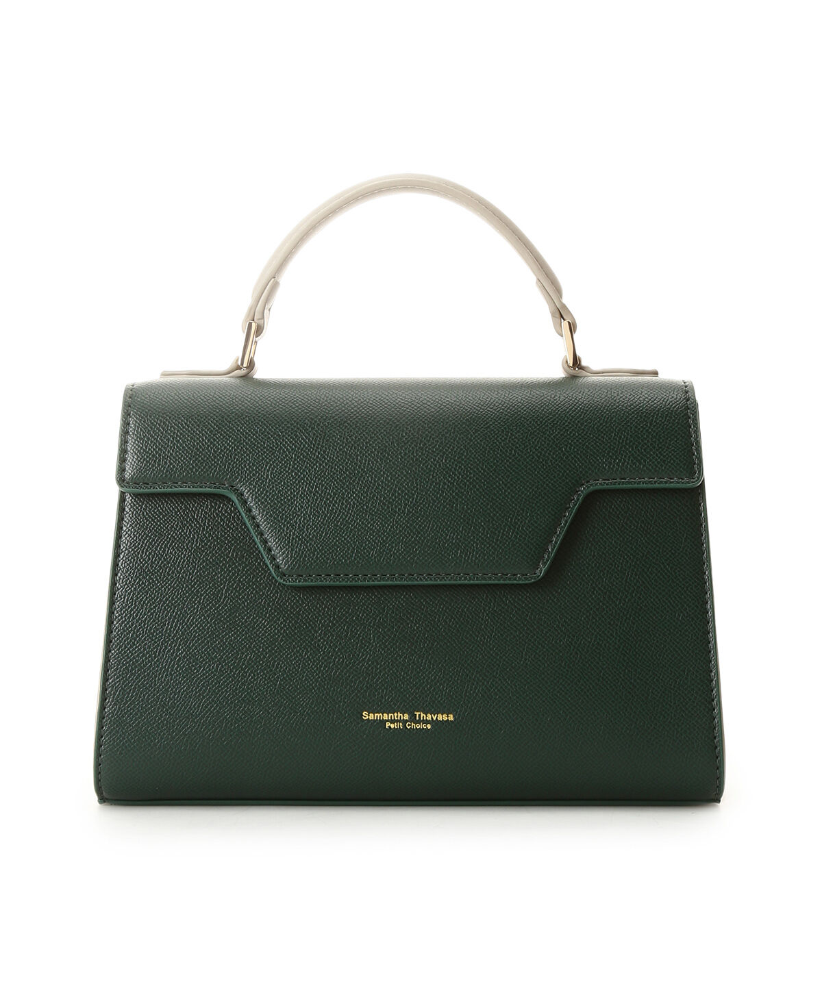 Samantha Thavasa Petit Choice「フラップショルダーバッグ」|ショルダー・メッセンジャー|グリーン