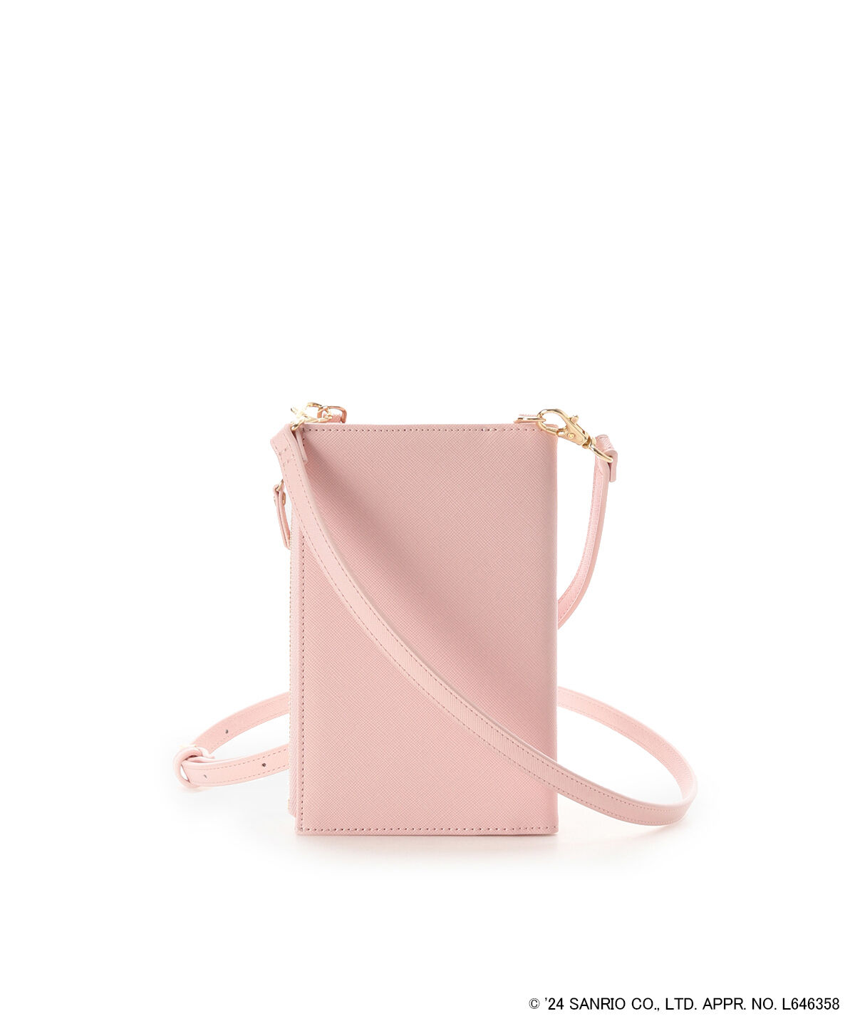 Samantha Thavasa Petit Choice「『ハローキティ東京』コレクション スマホショルダー」|ショルダー・メッセンジャー|