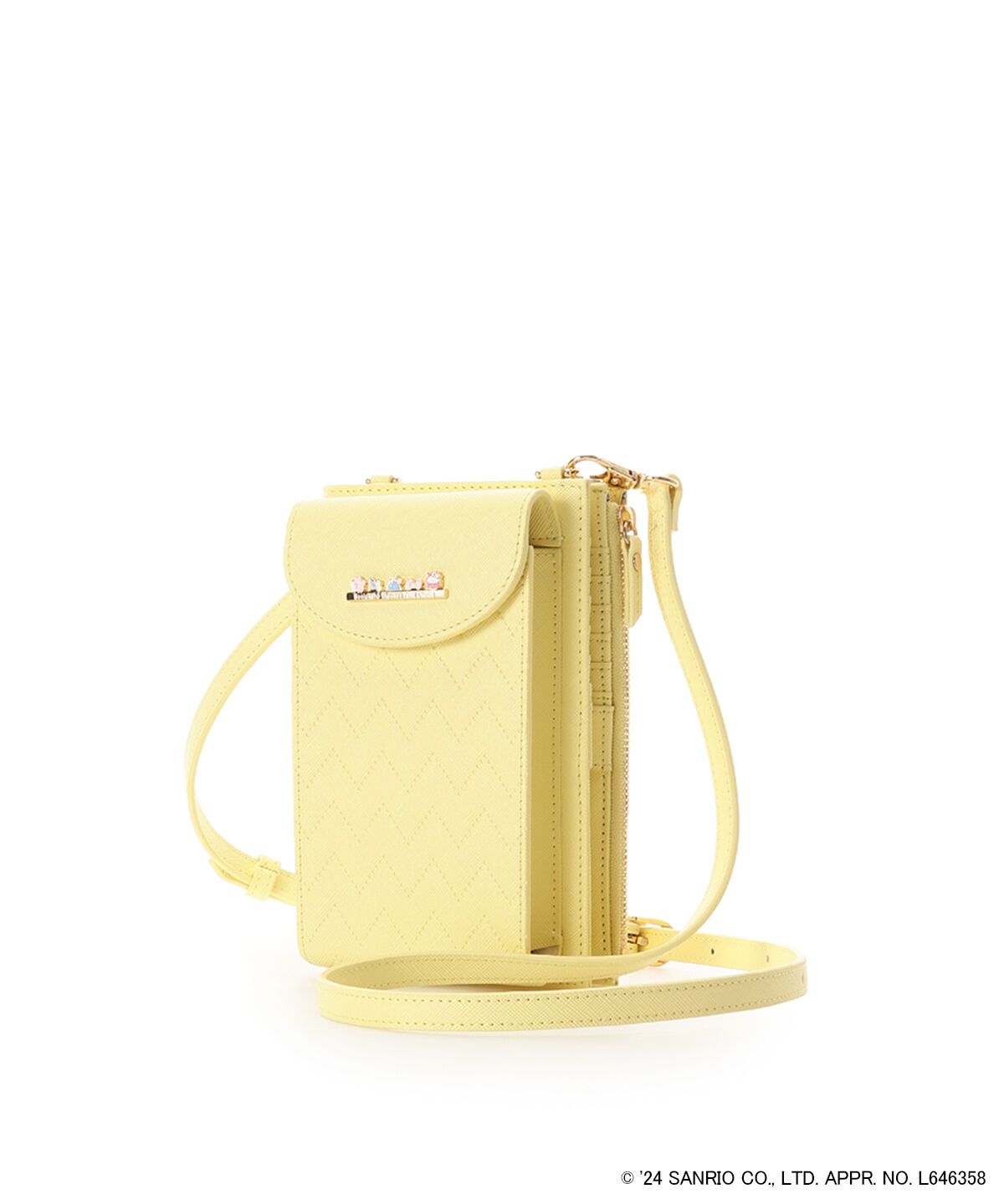 Samantha Thavasa Petit Choice「『ハローキティ東京』コレクション スマホショルダー」|ショルダー・メッセンジャー|