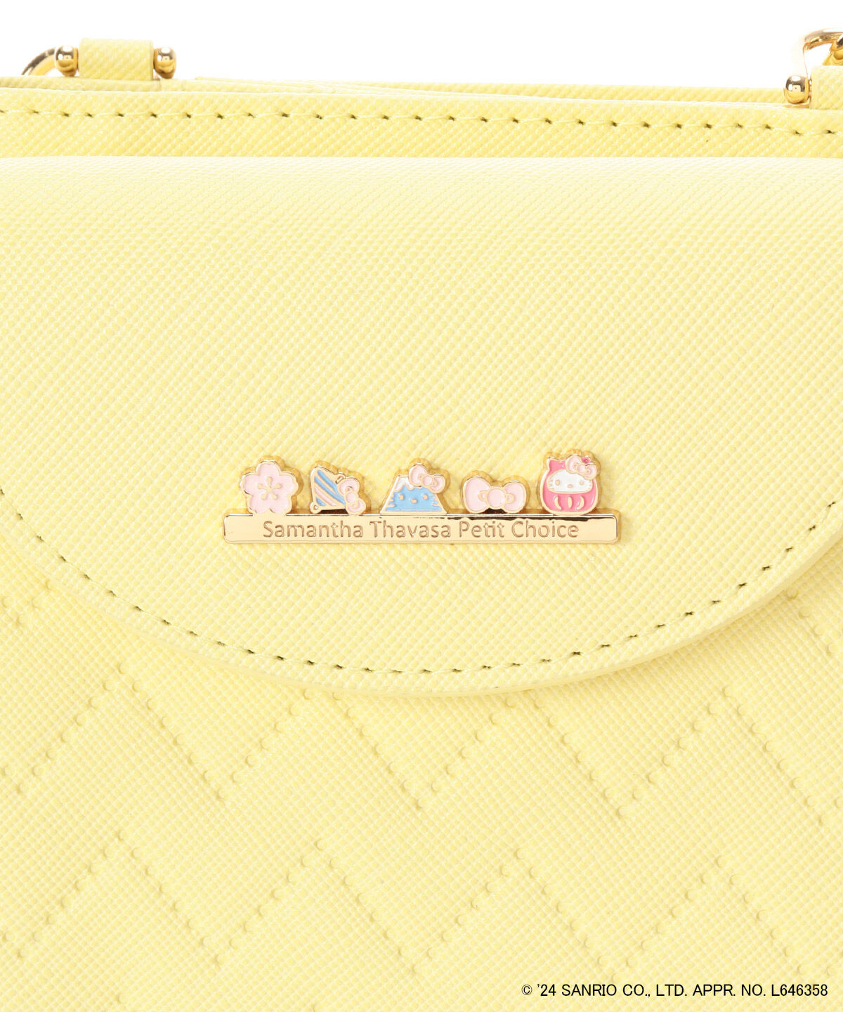 Samantha Thavasa Petit Choice「『ハローキティ東京』コレクション スマホショルダー」|ショルダー・メッセンジャー|