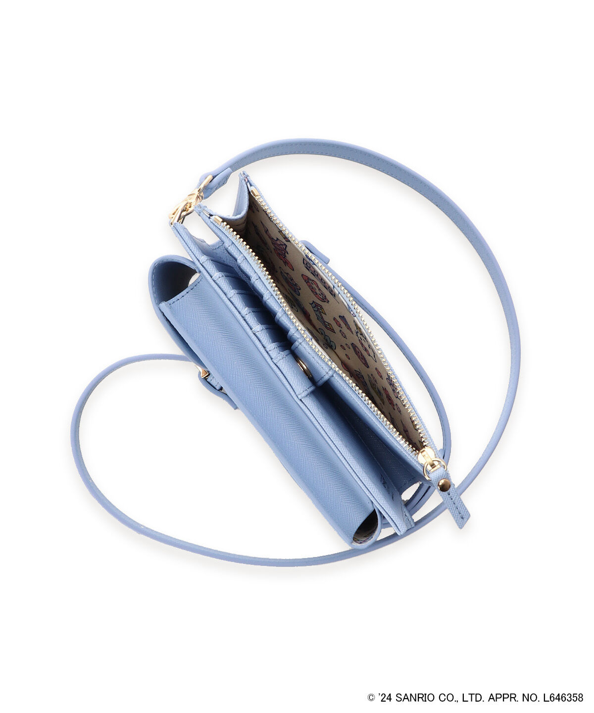 Samantha Thavasa Petit Choice「『ハローキティ東京』コレクション スマホショルダー」|ショルダー・メッセンジャー|