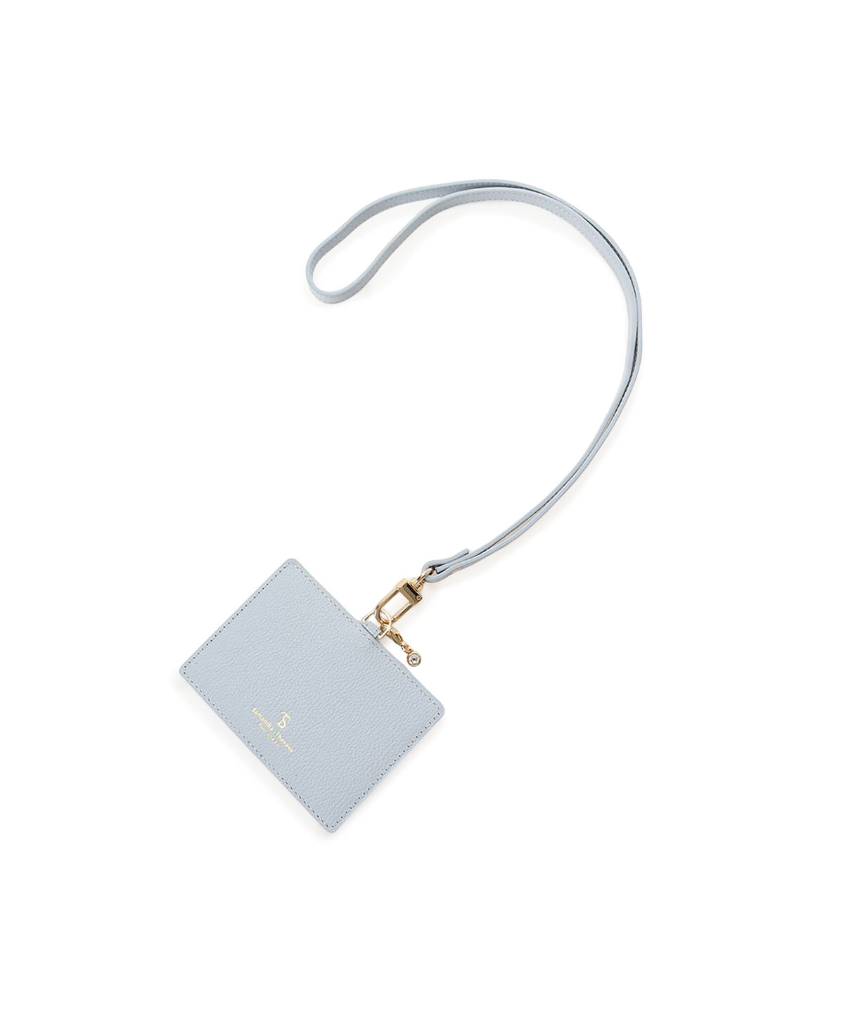 Samantha Thavasa Petit Choice「「マイナビコラボ」IDケース」|定期入れ|ライトブルー