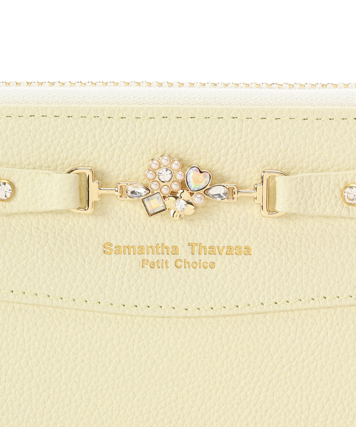 Samantha Thavasa Petit Choice「フラワービット 長財布」|財布|