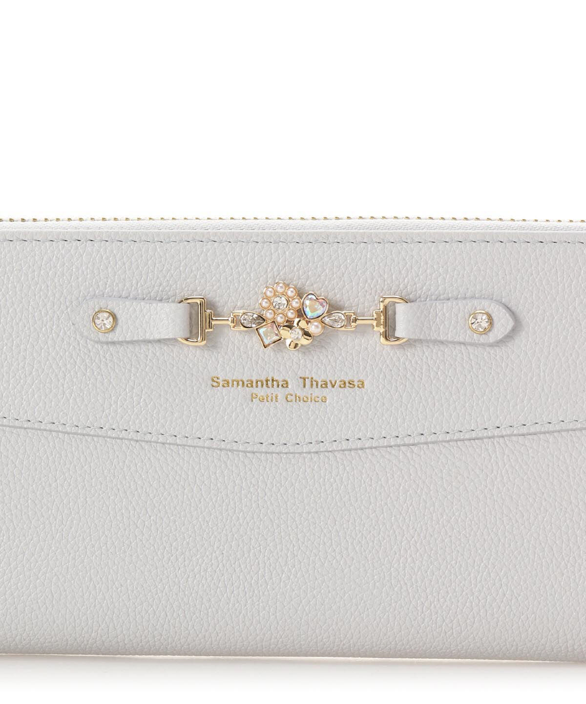 Samantha Thavasa Petit Choice「フラワービット 長財布」|財布|