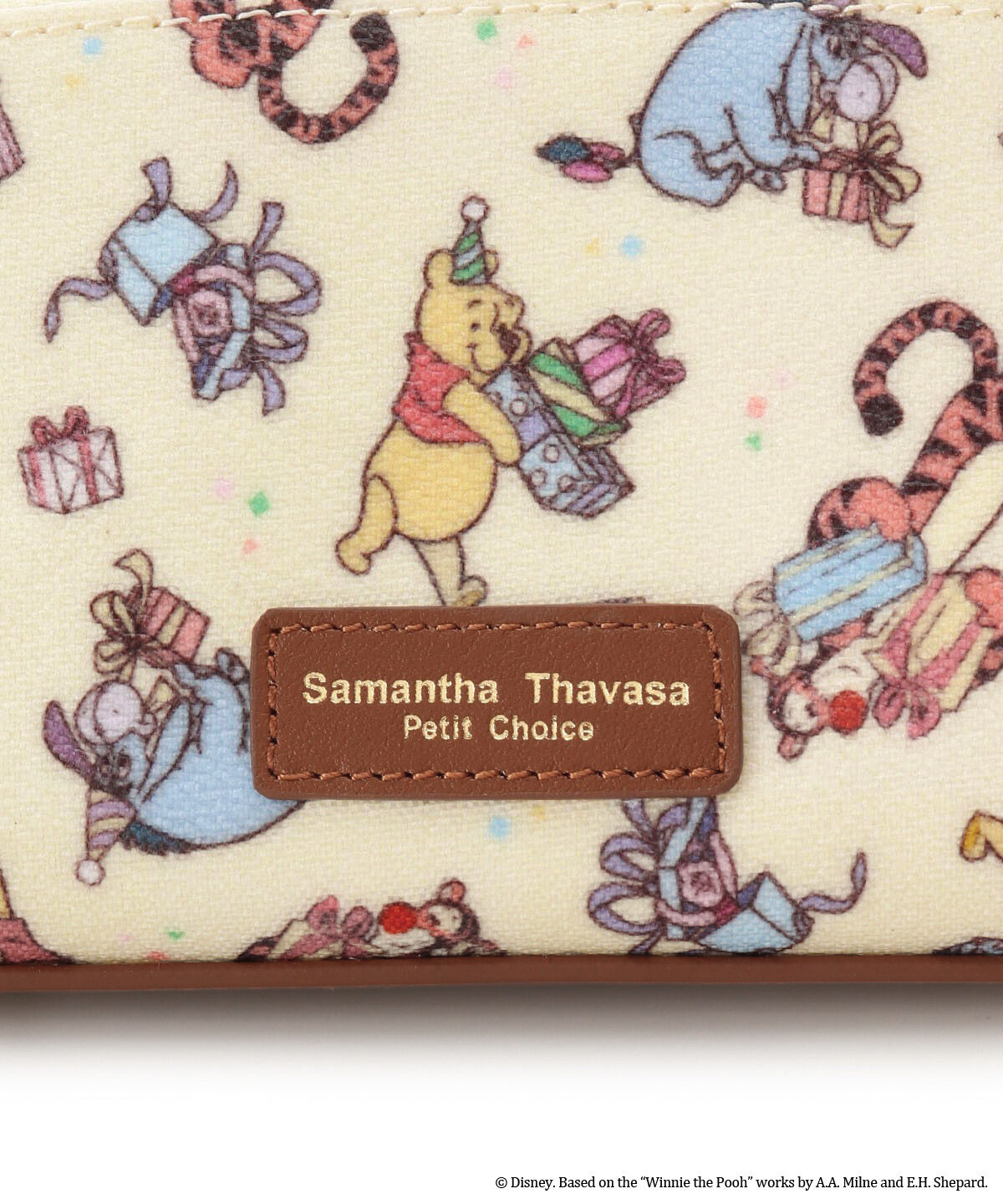 Samantha Thavasa Petit Choice「『くまのプーさん』コレクション ポーチ」|ポーチ|