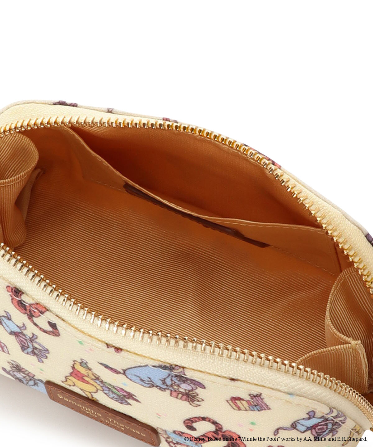 Samantha Thavasa Petit Choice「『くまのプーさん』コレクション ポーチ」|ポーチ|