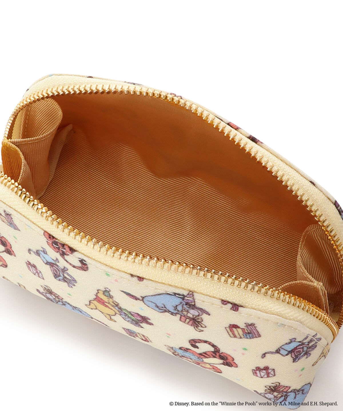 Samantha Thavasa Petit Choice「『くまのプーさん』コレクション ポーチ」|ポーチ|