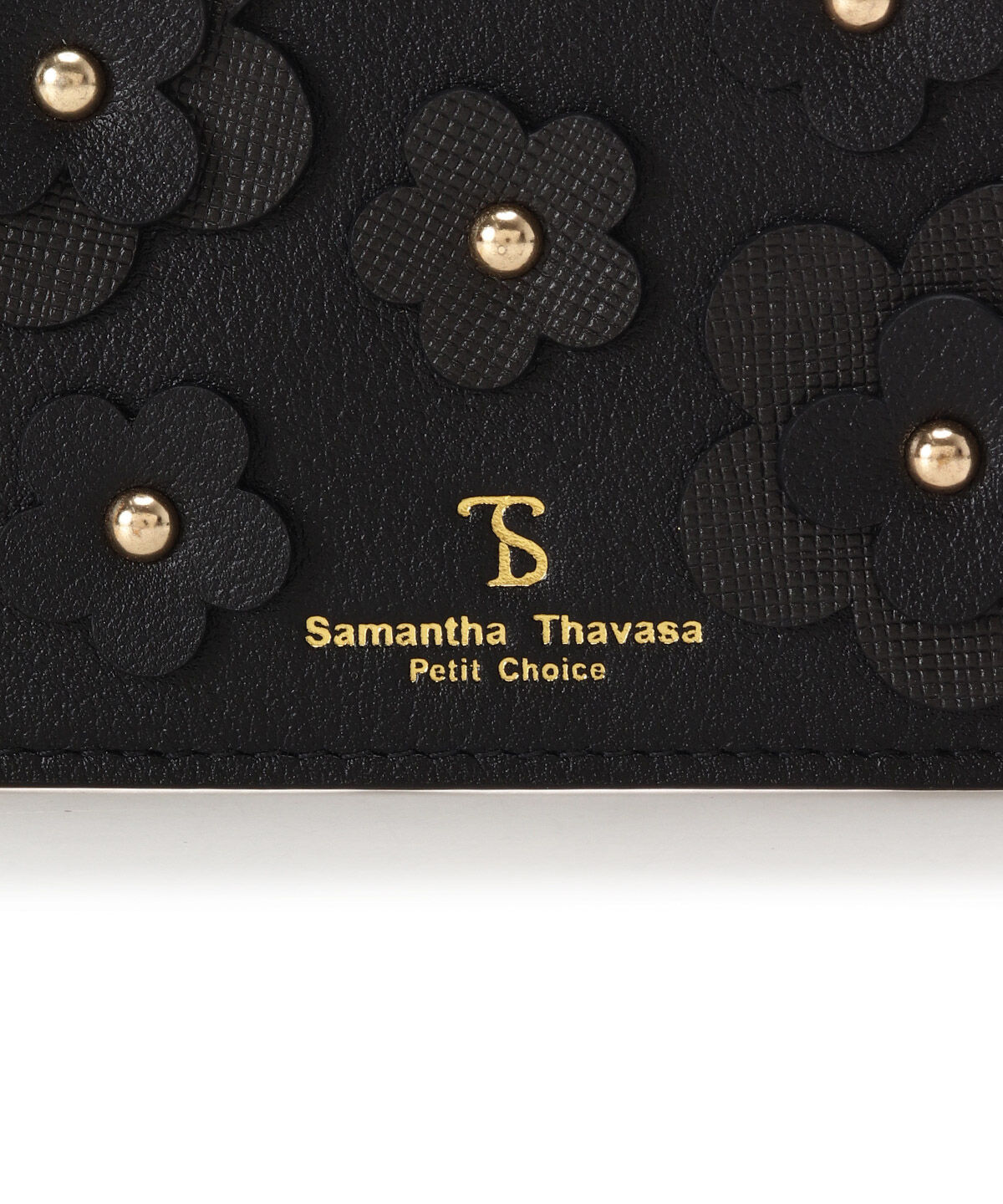 Samantha Thavasa Petit Choice「フラワーパッチ パスケース」|定期入れ|