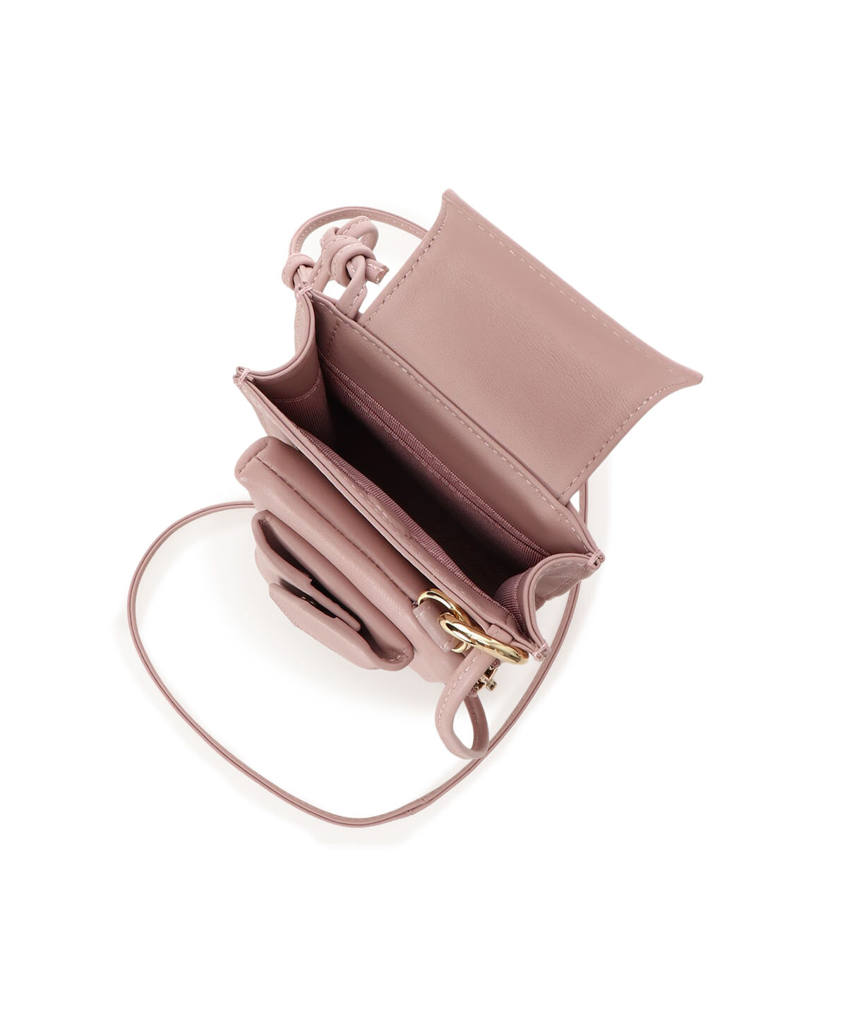 Samantha Thavasa Petit Choice「ミニ財布付きスマホショルダー」|ショルダー・メッセンジャー|