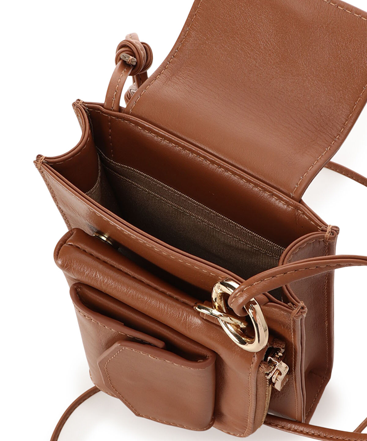 Samantha Thavasa Petit Choice「ミニ財布付きスマホショルダー」|ショルダー・メッセンジャー|