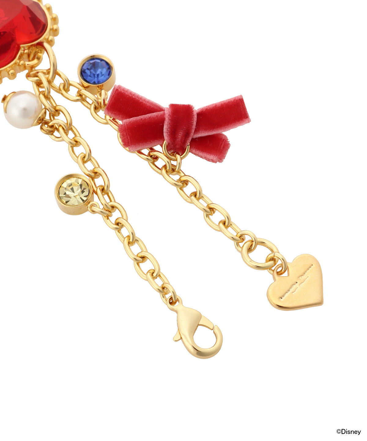 Samantha Thavasa Petit Choice「「ディズニープリンセスコレクション」バッグチャーム(白雪姫)」|チャーム・キーホルダー|