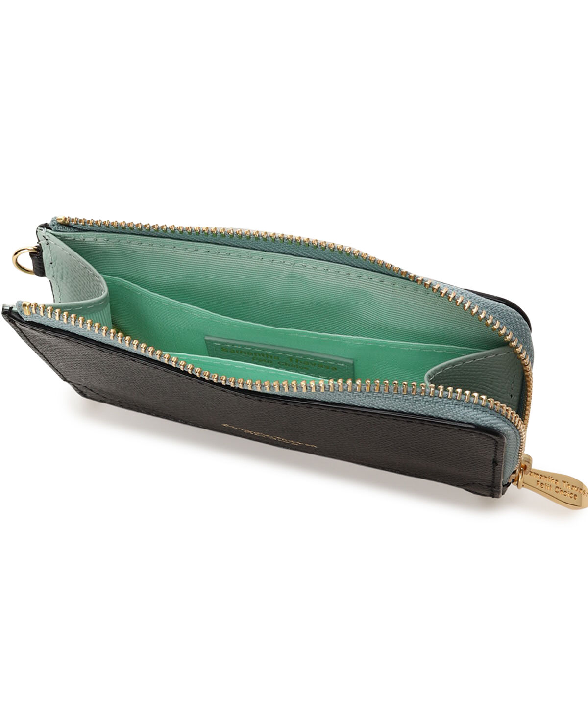 Samantha Thavasa Petit Choice「インサイドバイカラー フラグメントケース」|コインケース|