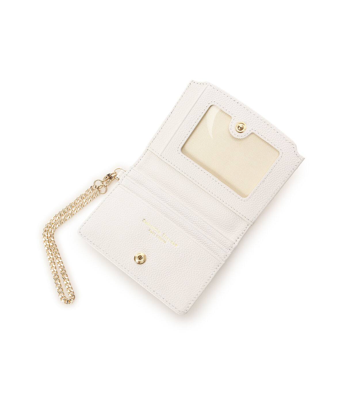 Samantha Thavasa Petit Choice「フラワーブーケ パスケース」|定期入れ|