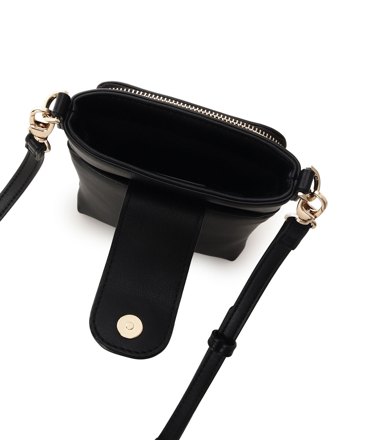 Samantha Thavasa Petit Choice「リボンモチーフ スマホショルダー」|ショルダー・メッセンジャー|