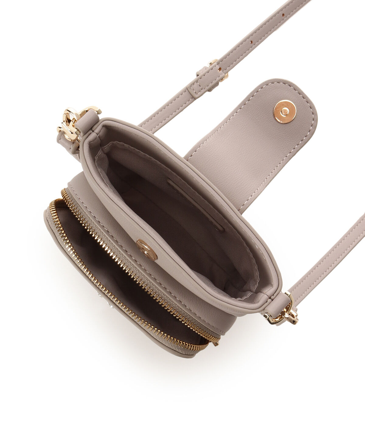 Samantha Thavasa Petit Choice「リボンモチーフ スマホショルダー」|ショルダー・メッセンジャー|