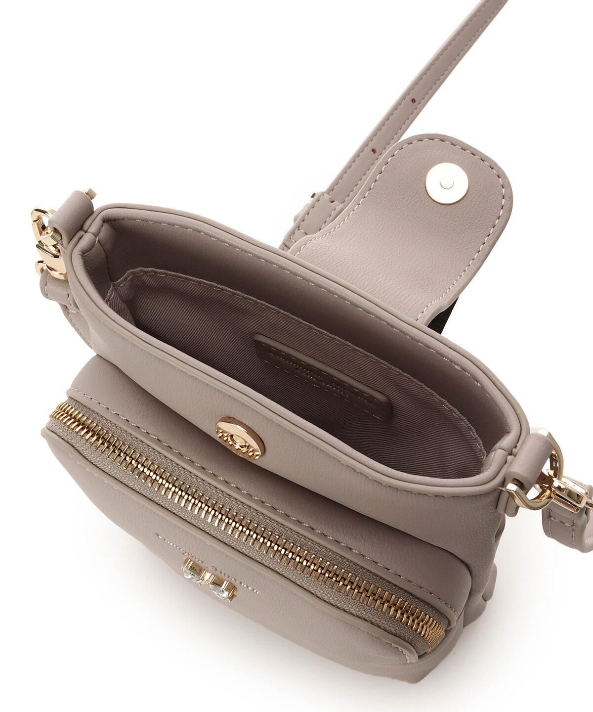 Samantha Thavasa Petit Choice「リボンモチーフ スマホショルダー」|ショルダー・メッセンジャー|