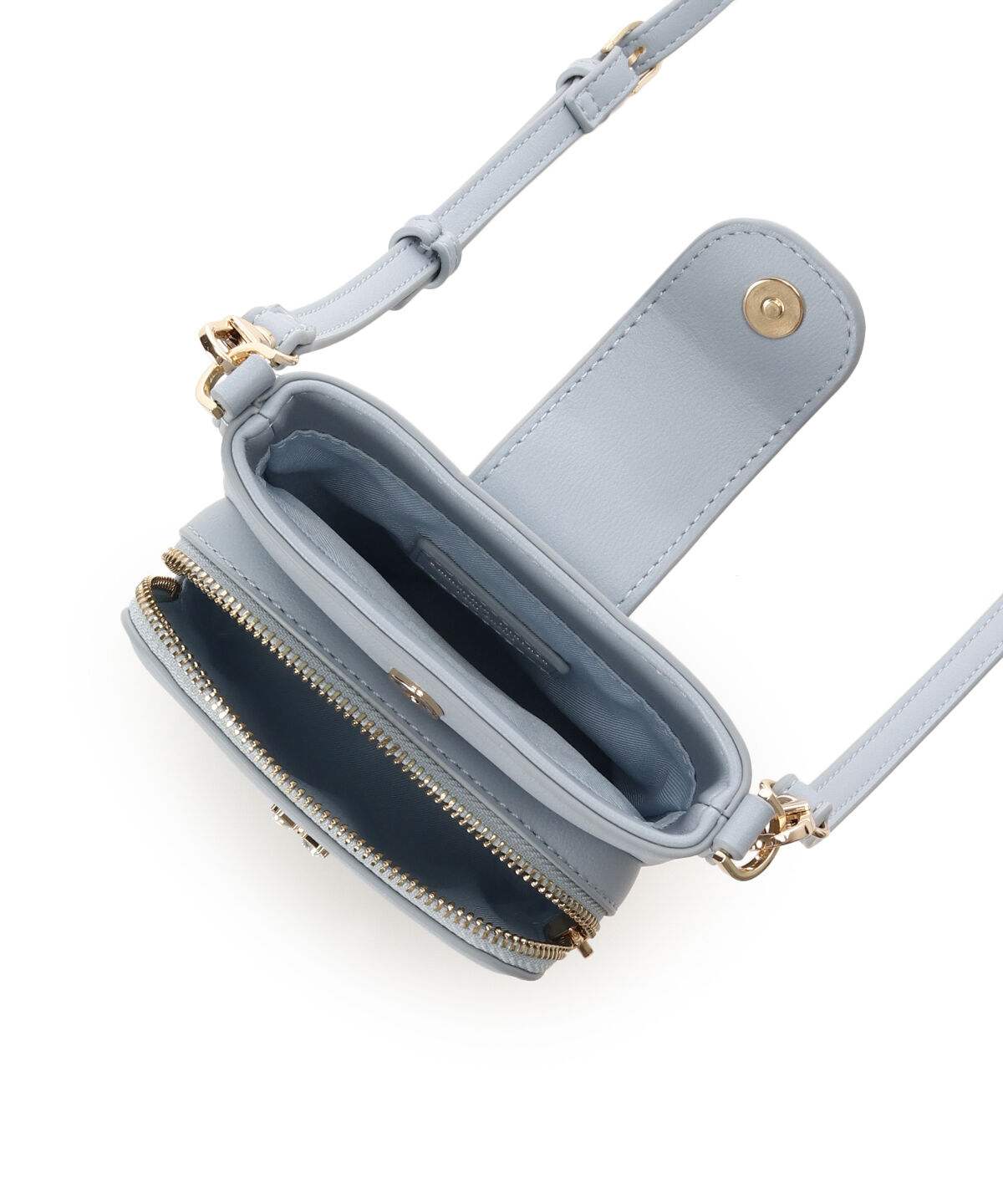 Samantha Thavasa Petit Choice「リボンモチーフ スマホショルダー」|ショルダー・メッセンジャー|