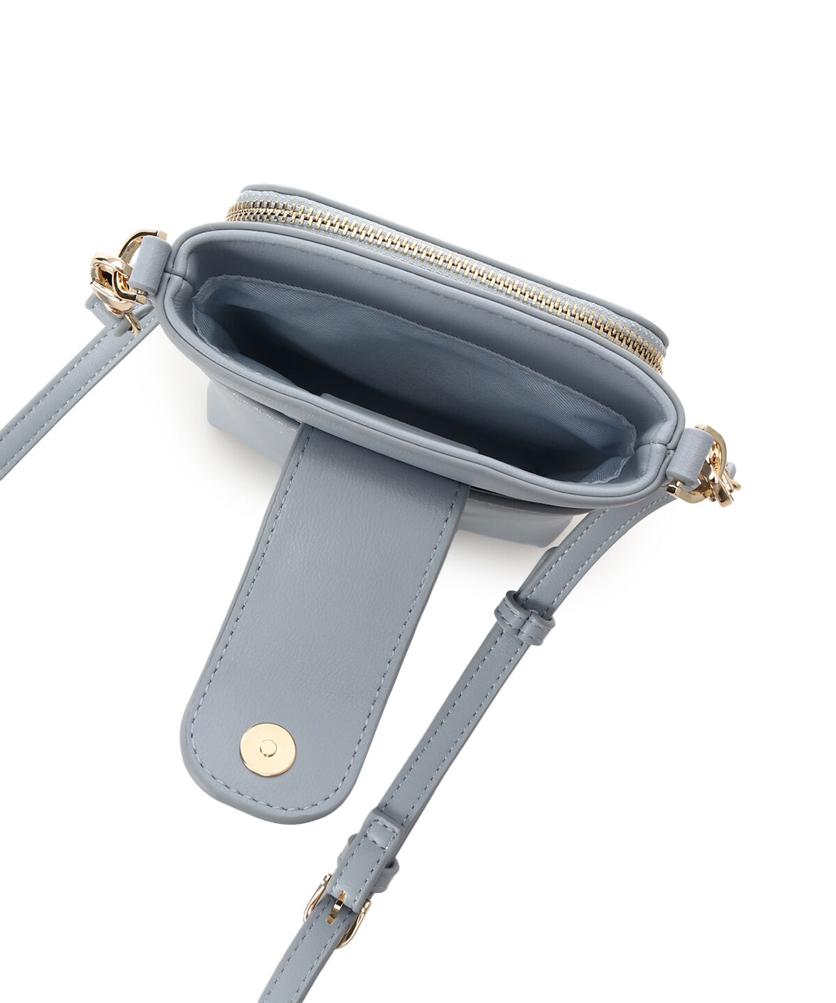 Samantha Thavasa Petit Choice「リボンモチーフ スマホショルダー」|ショルダー・メッセンジャー|