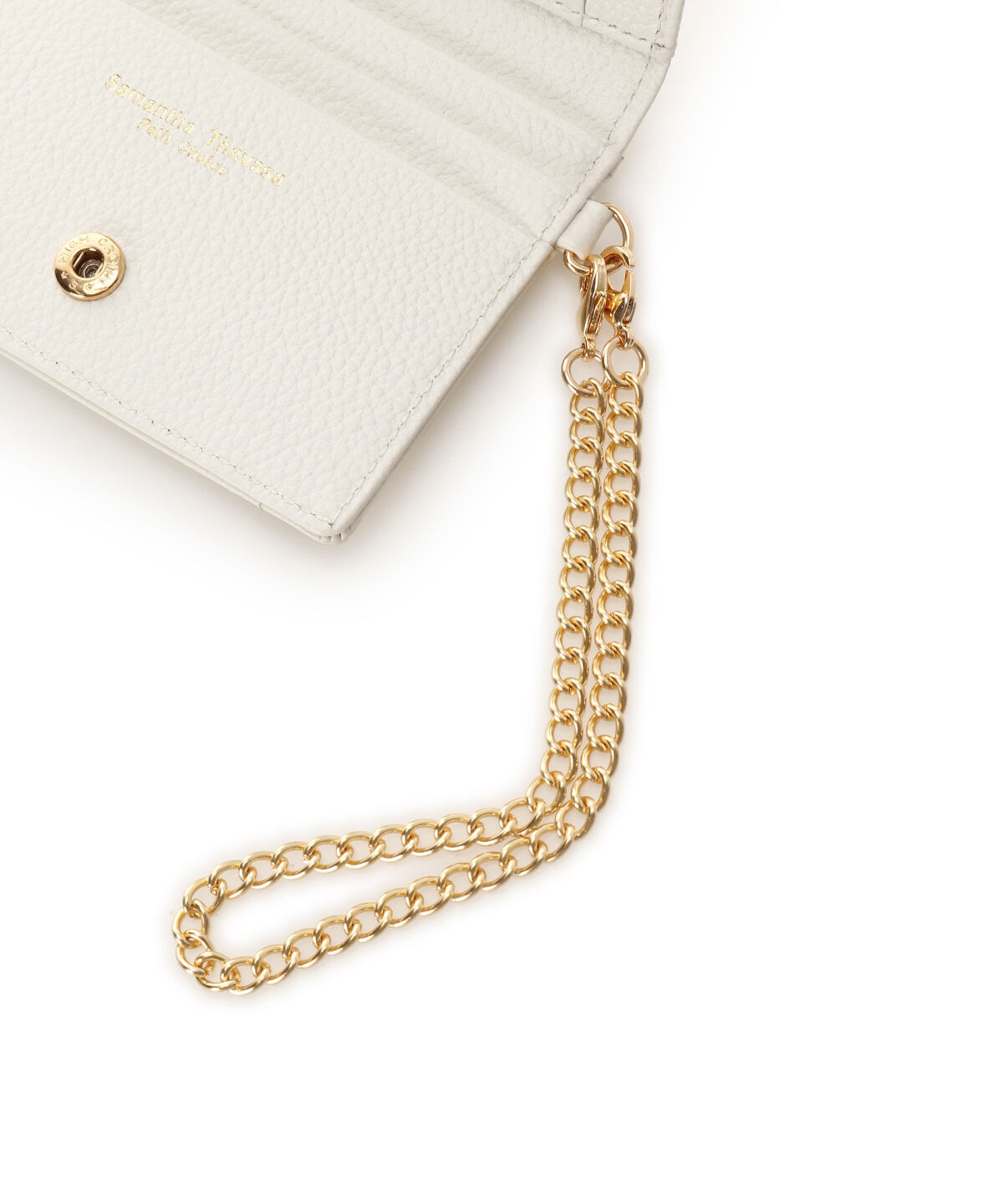 Samantha Thavasa Petit Choice「フラワーアーチ パスケース」|定期入れ|