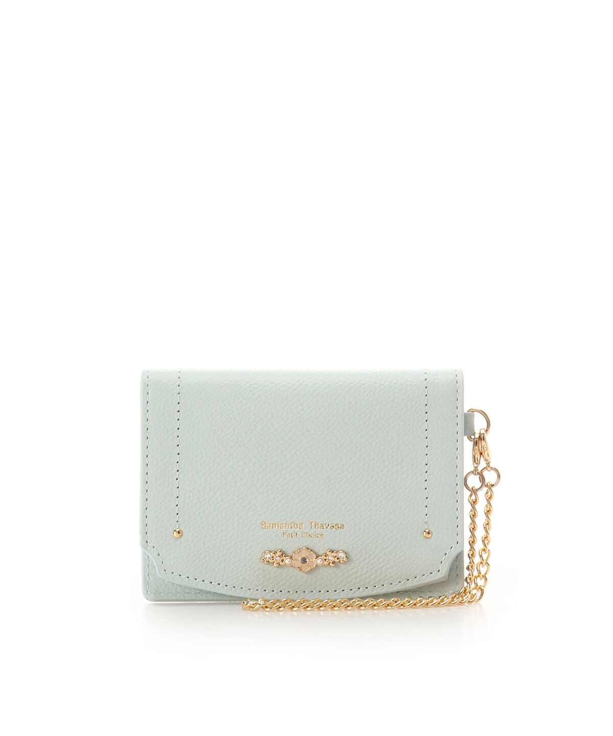 Samantha Thavasa Petit Choice「フラワーアーチ パスケース」|定期入れ|