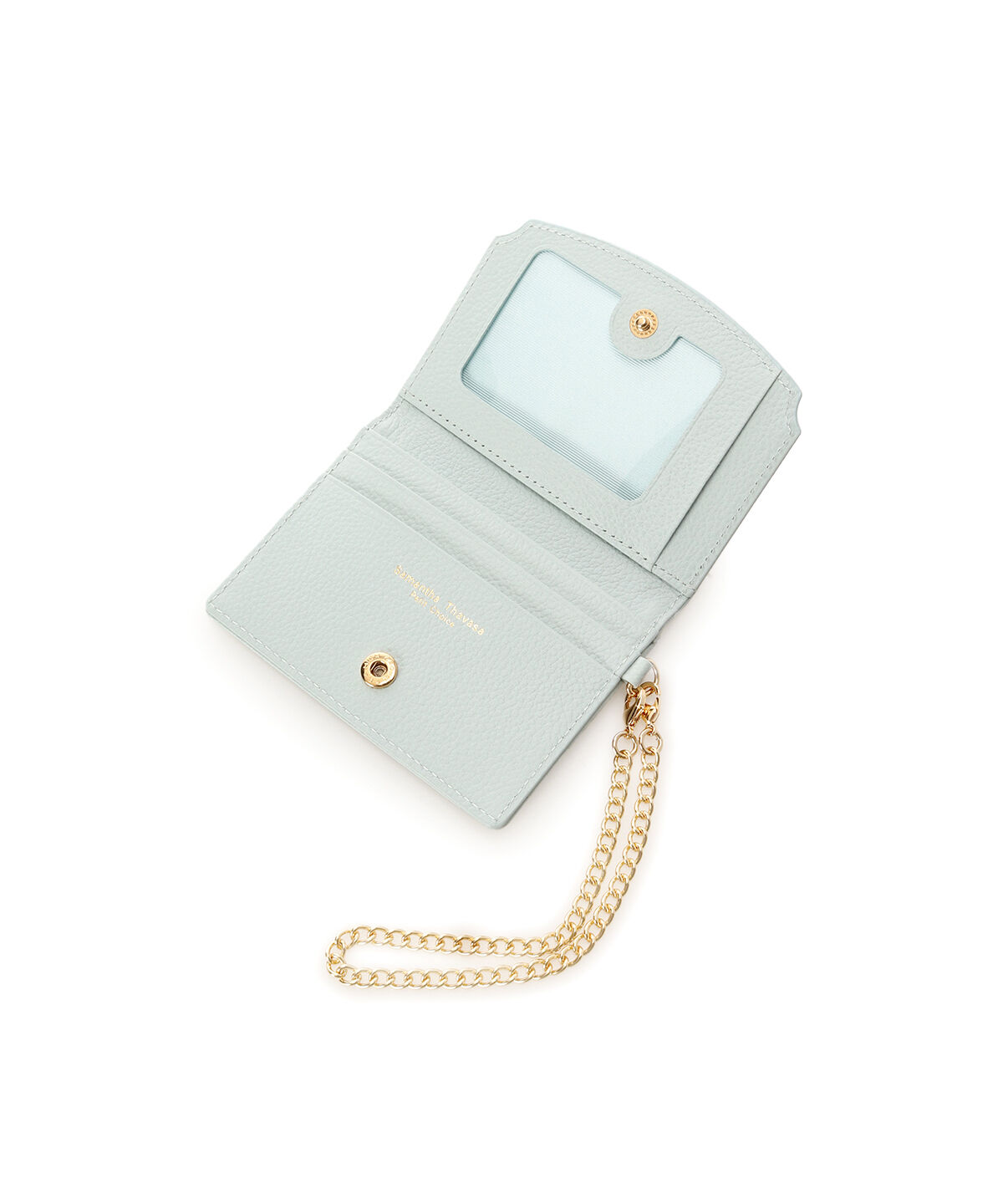 Samantha Thavasa Petit Choice「フラワーアーチ パスケース」|定期入れ|