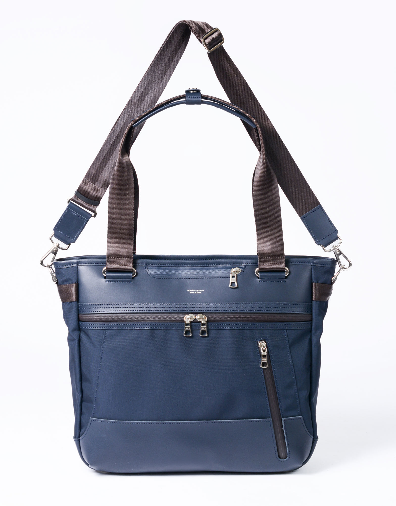 master-piece「STREAM 2WAYトートバッグ」|ビジネスバッグ|