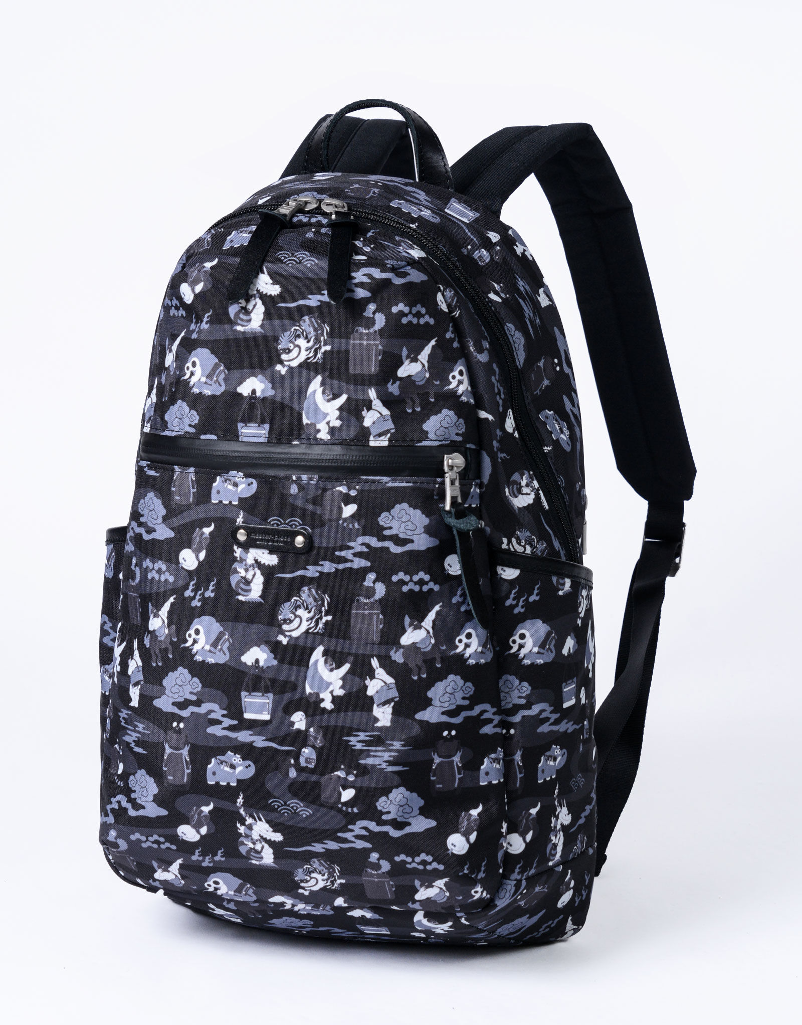 master-piece「ムネアツシ &times; master-piece バックパック」|リュック|クロ