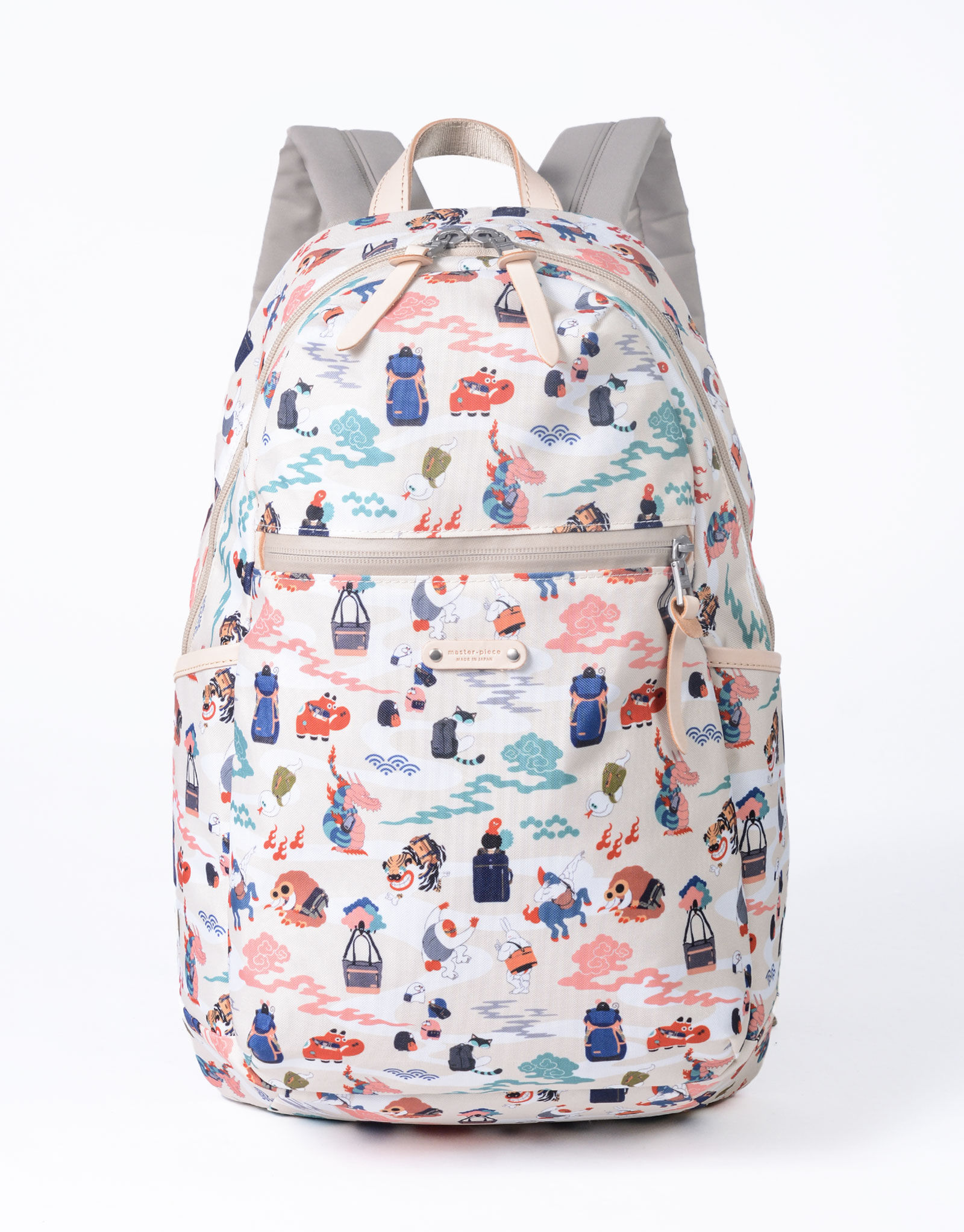 master-piece「ムネアツシ &times; master-piece バックパック」|リュック|